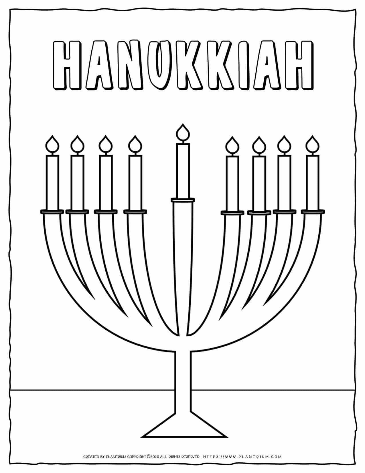 Printable Hanukkah Coloring Pages Printable Word Searches