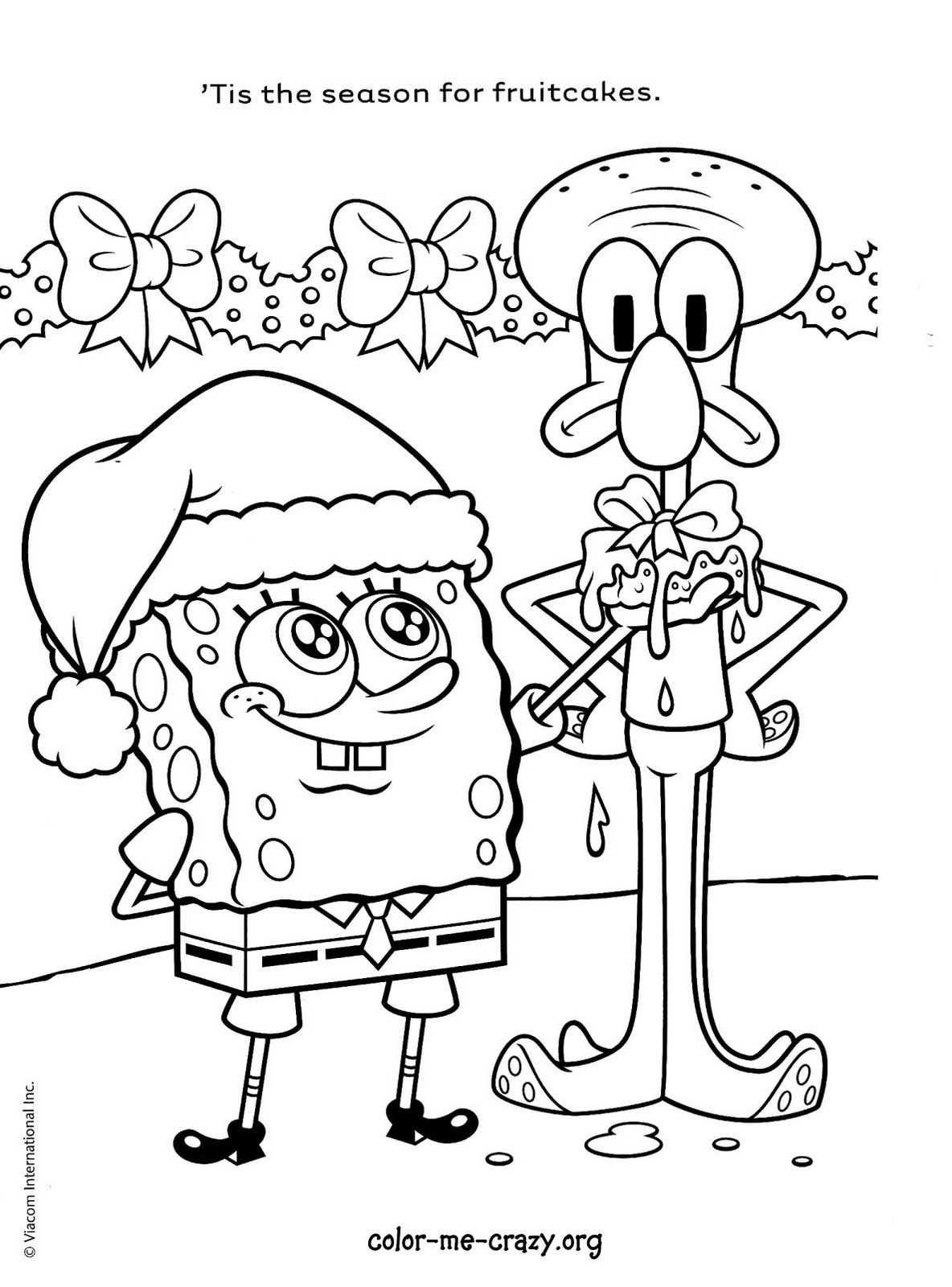Holiday Coloring Pages