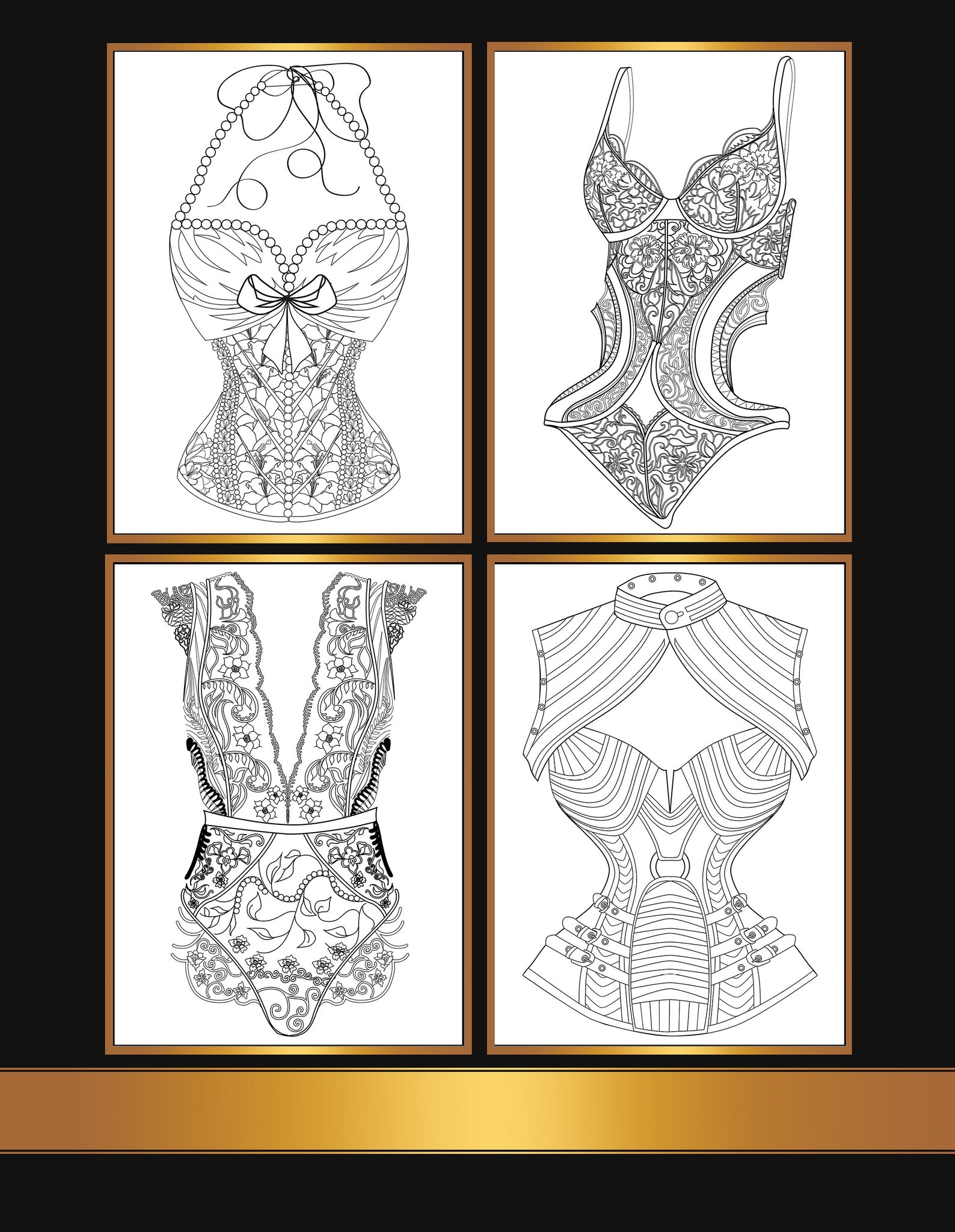 Printable Kinky Coloring Pages Coloring Book For Adults Etsy