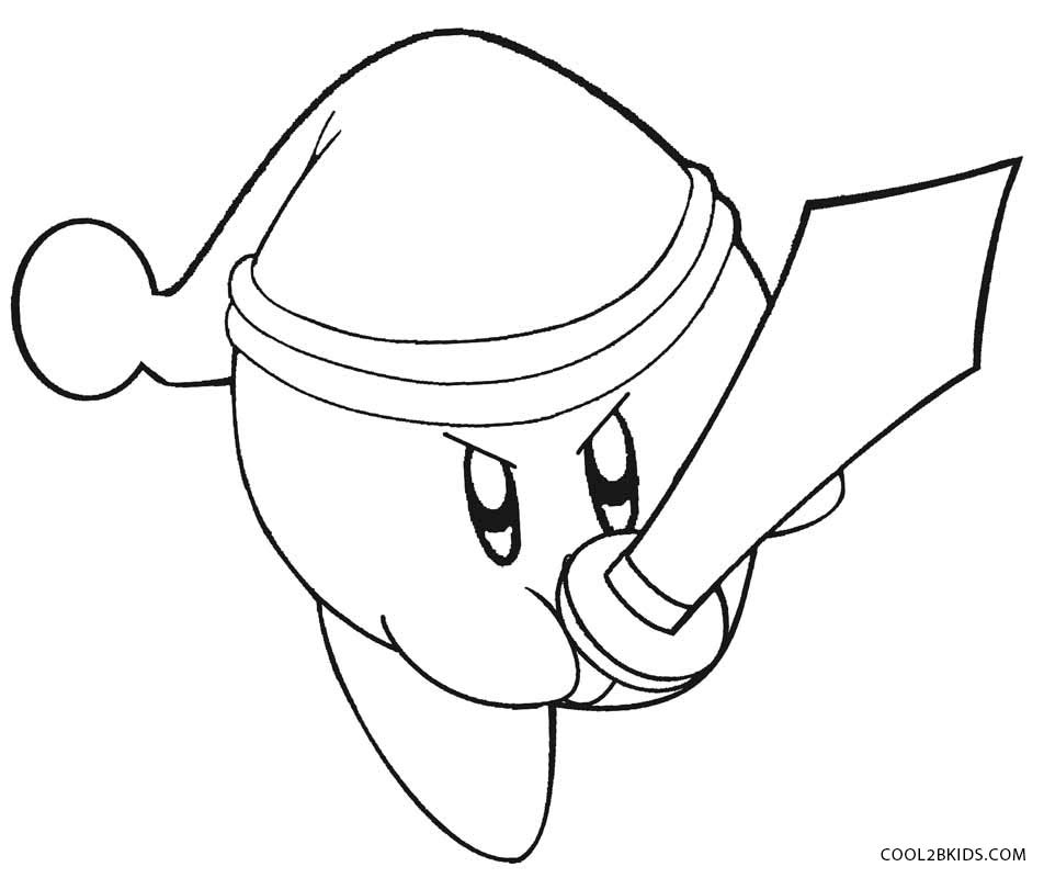 Printable Kirby Coloring Pages For Kids