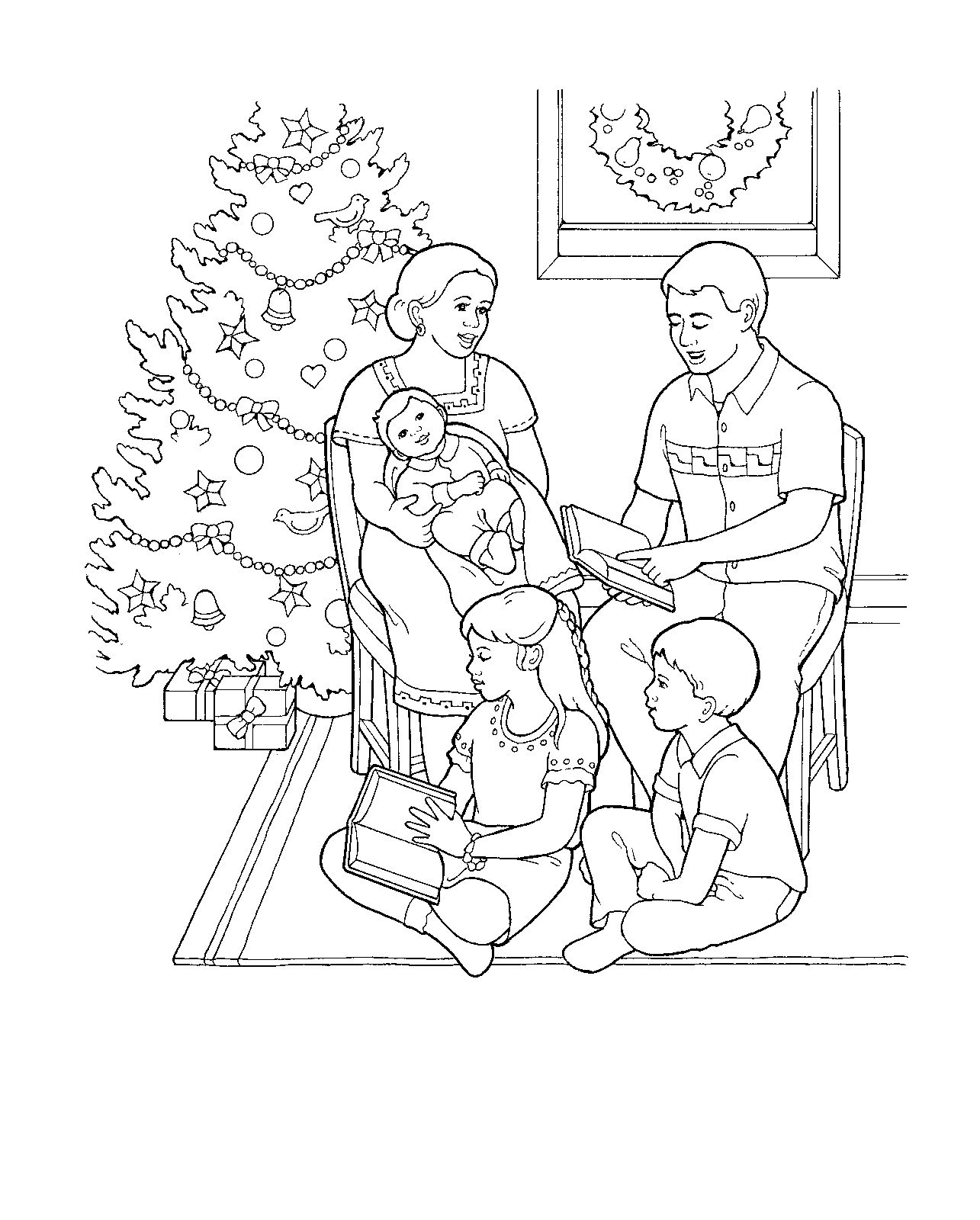 Printable Lds Coloring Pages