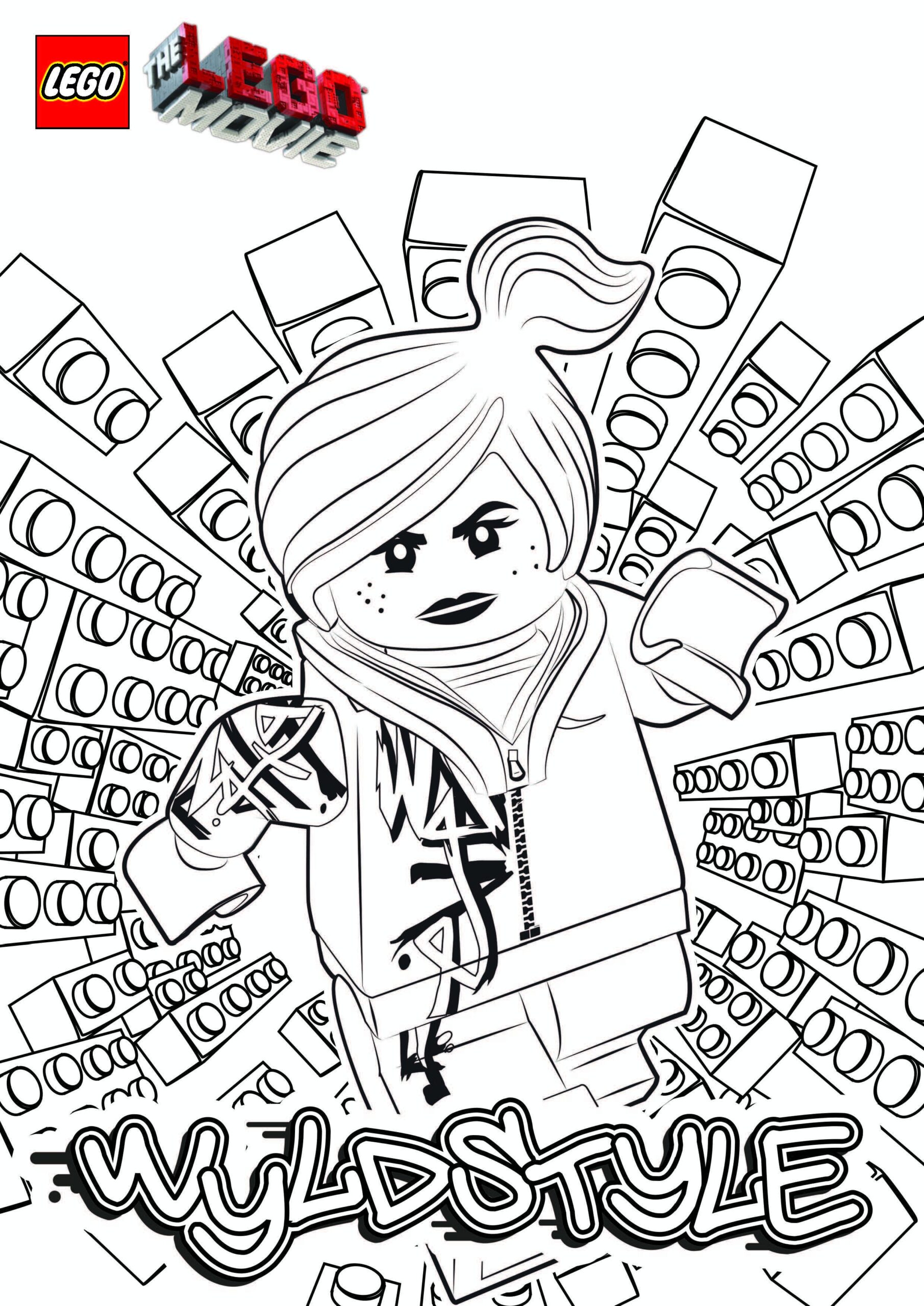 Printable Lego Coloring Pages Customize And Print