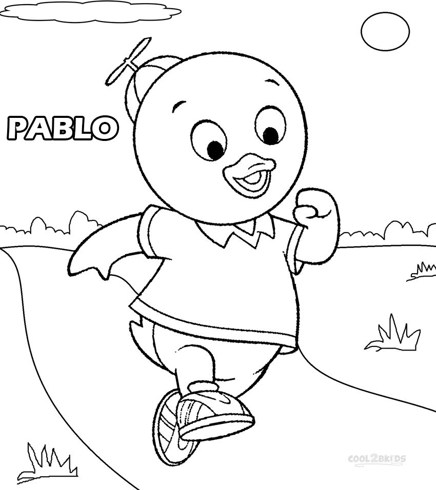Printable Nickelodeon Coloring Pages For Kids