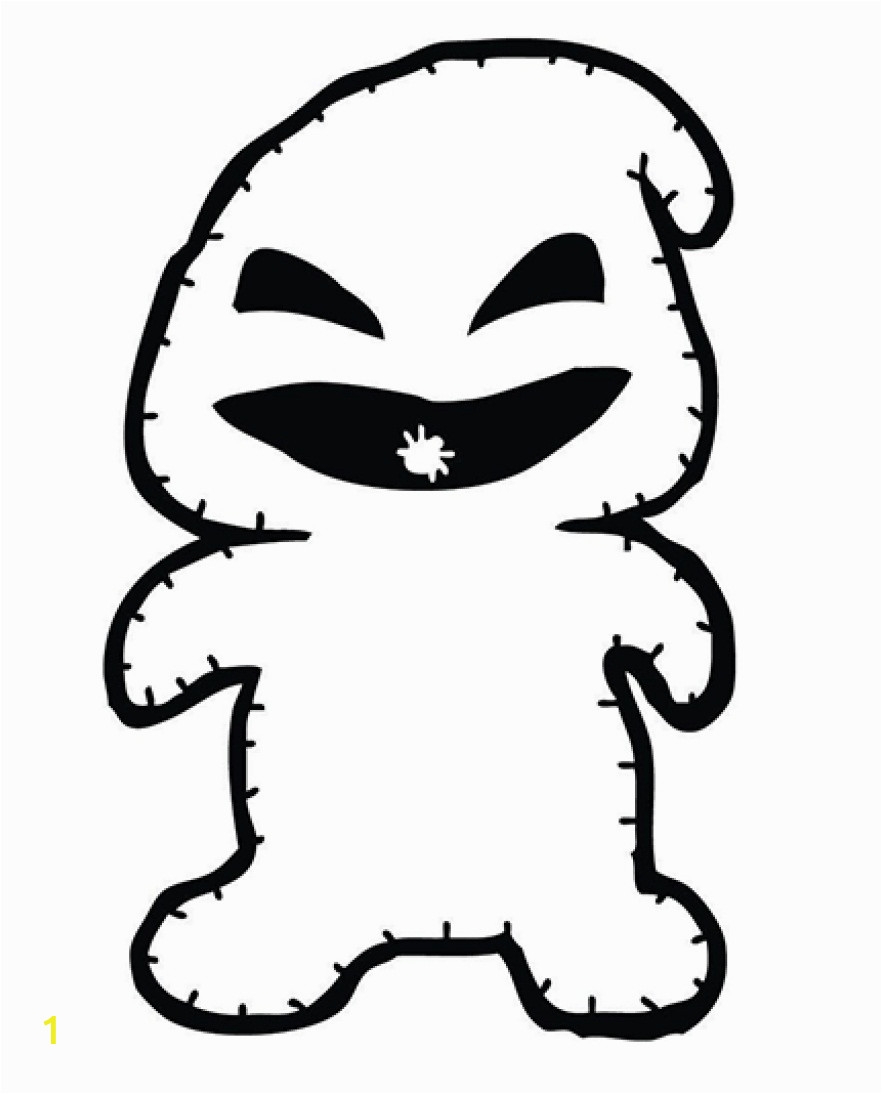 Printable Oogie Boogie Coloring Pages