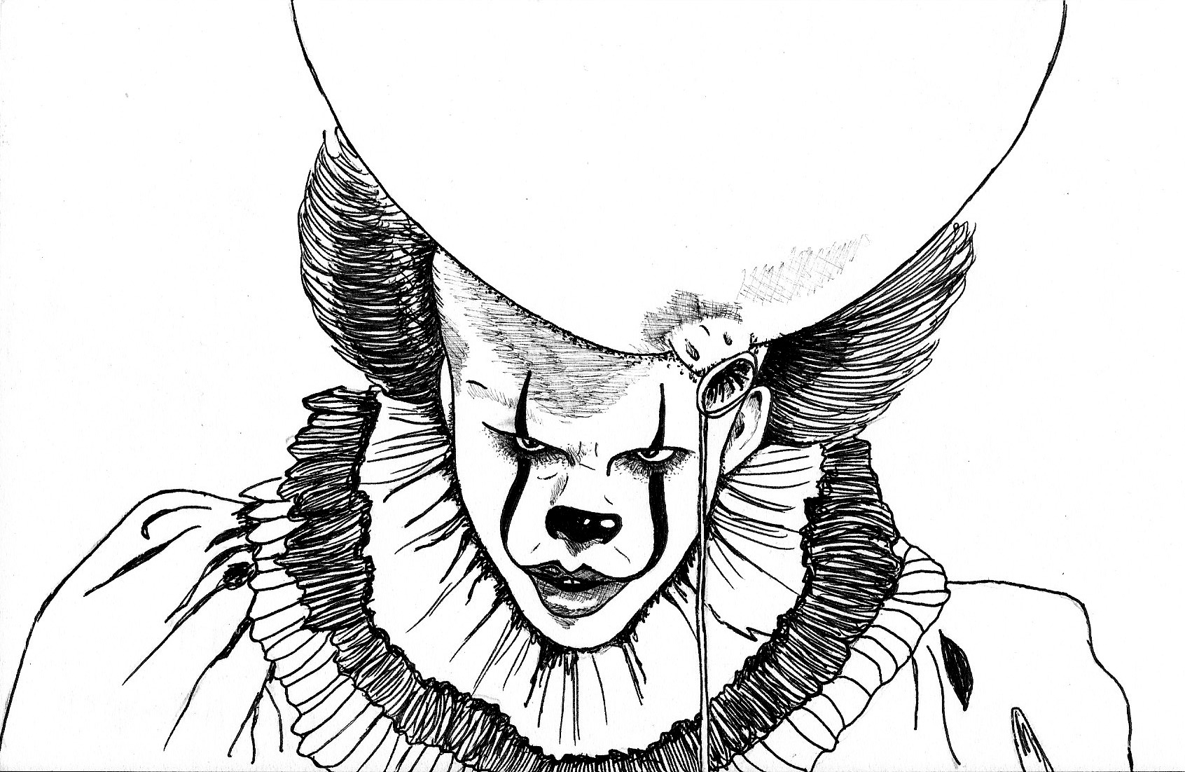 Printable Pennywise Coloring Pages