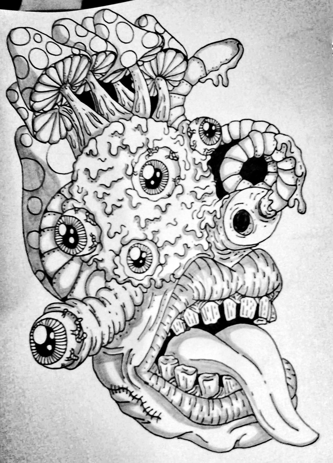 Printable Pothead Stoner Coloring Pages Askworksheet