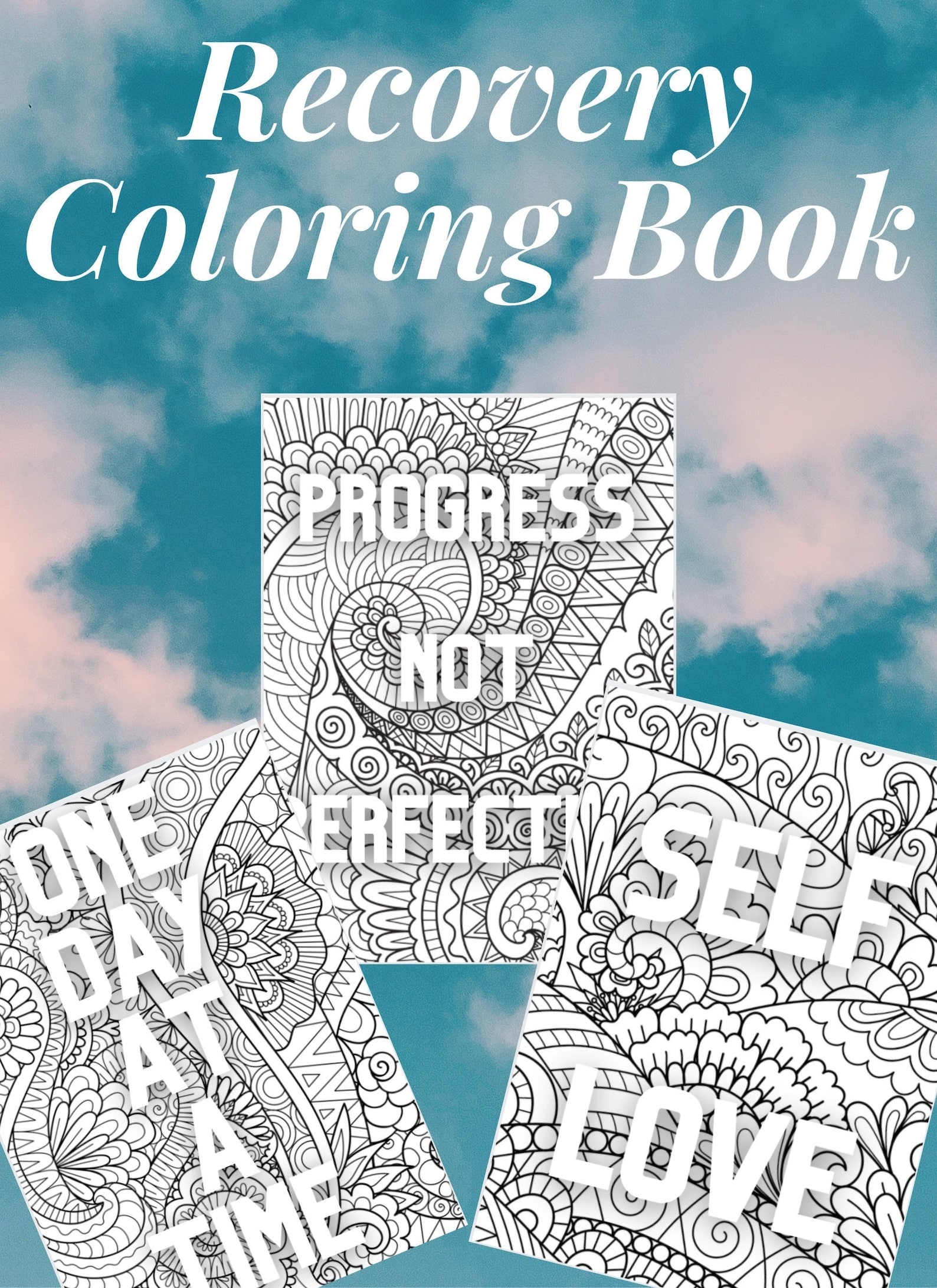 Recovery Coloring Pages