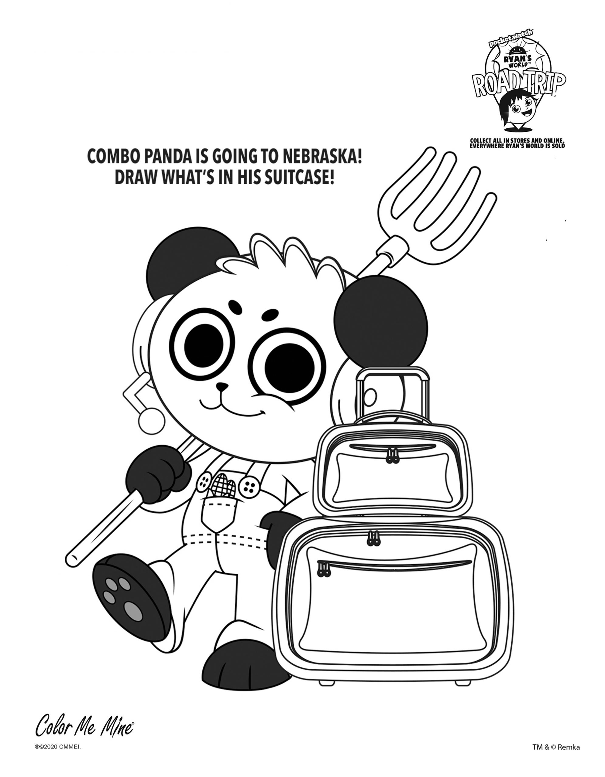Printable Ryans Toy Review Coloring Pages Emsekflol
