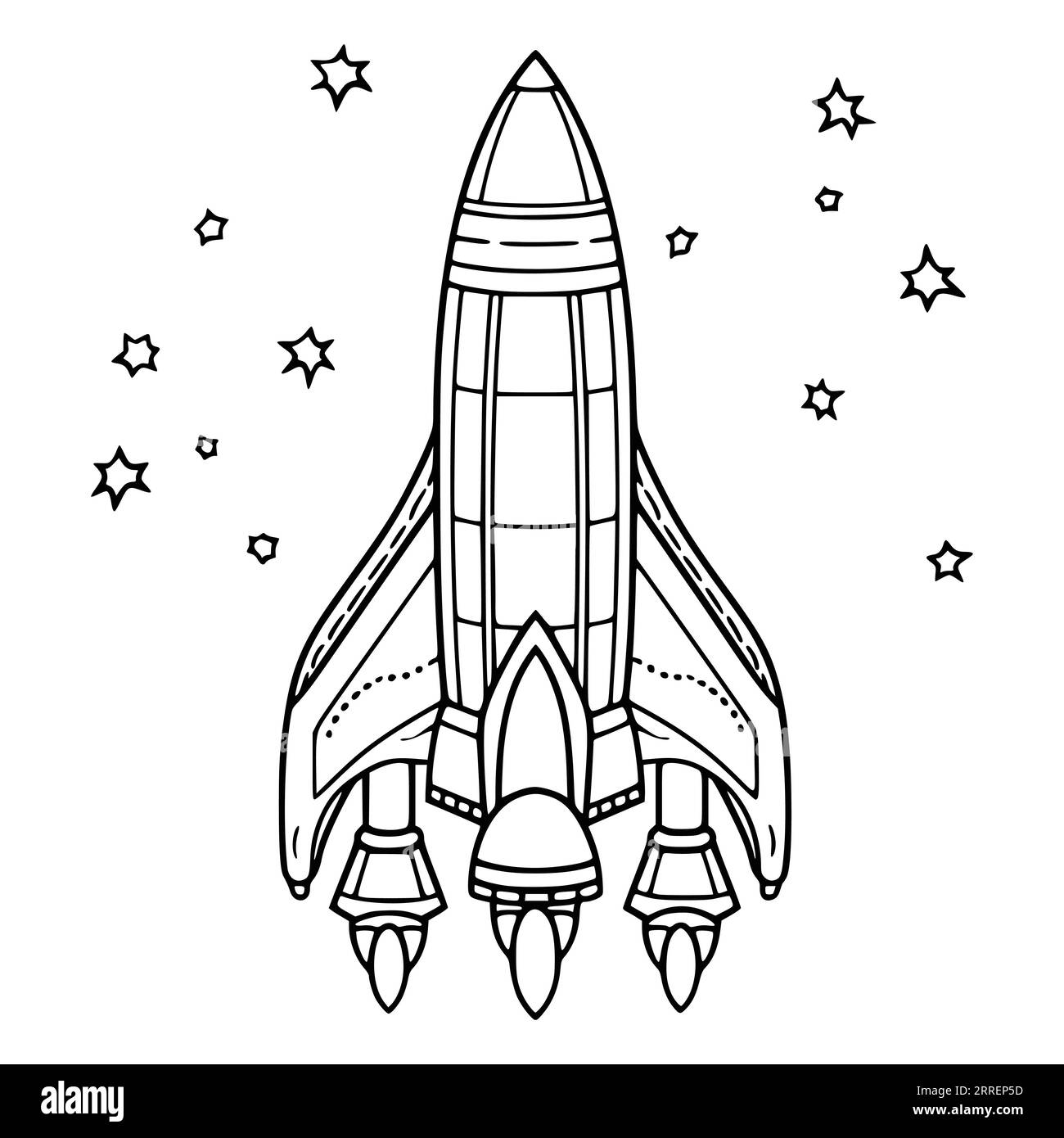 Printable Spaceship Coloring Pages Hi Res Stock Photography And Images Alamy