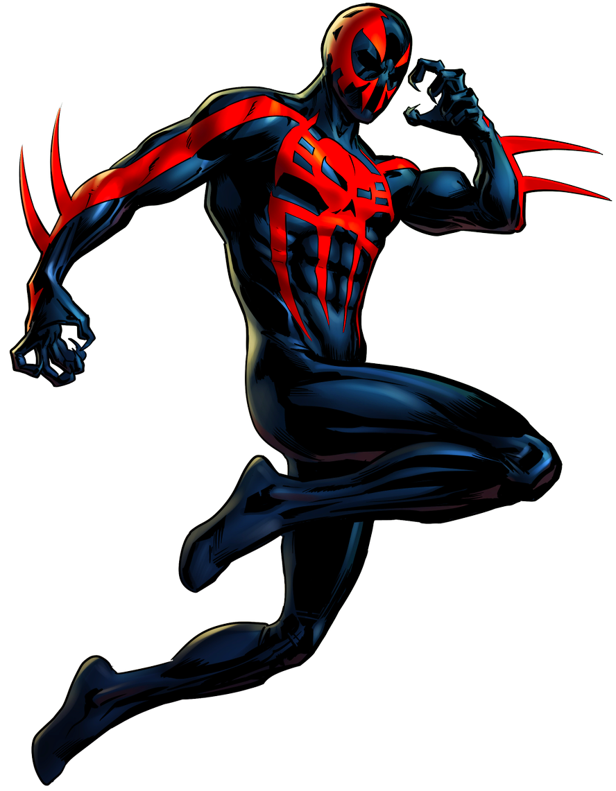 Printable Spider Man 2099 Coloring Pages Kidsworksheetfun