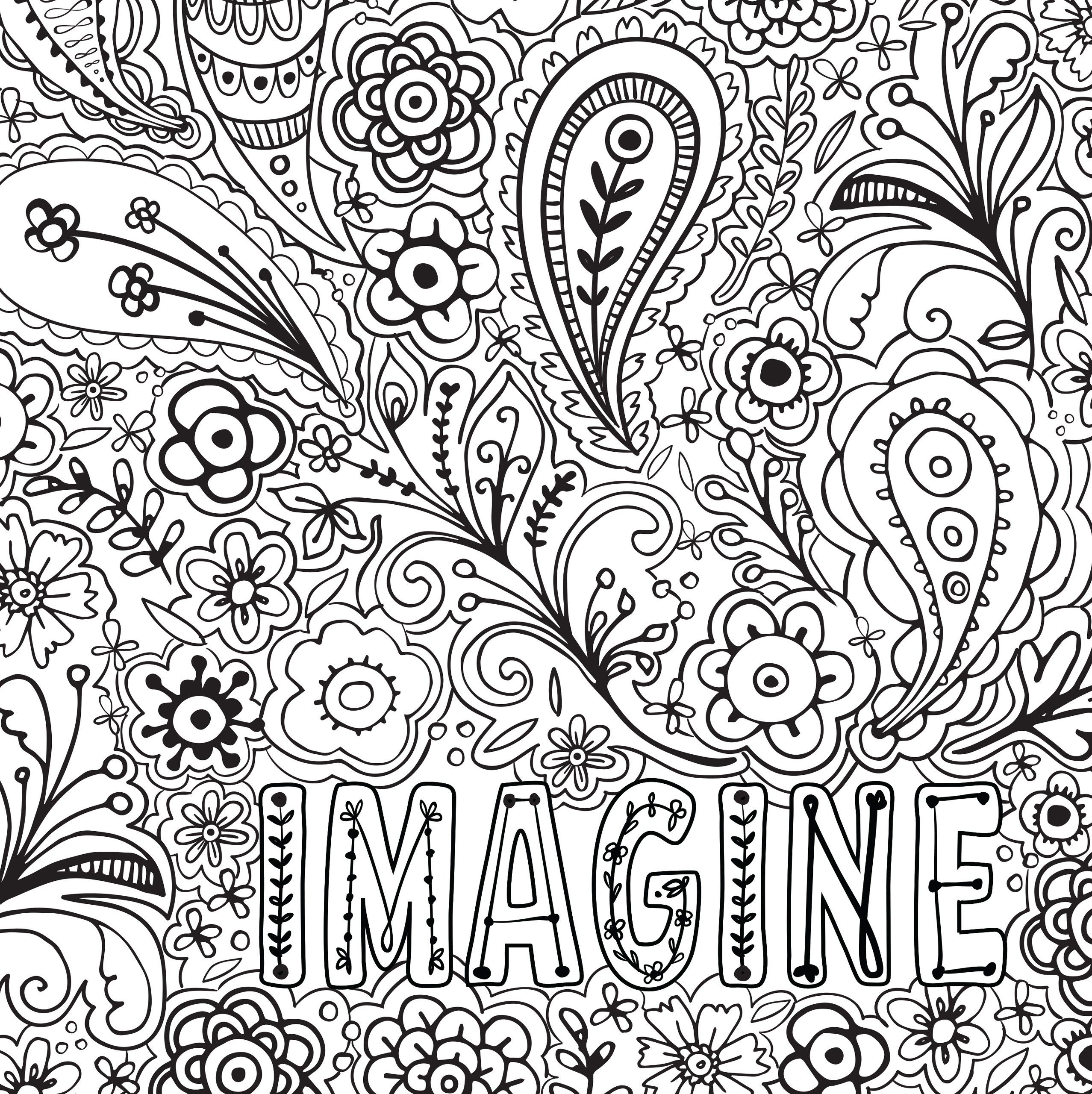Printable Stress Coloring Pages Thekidsworksheet