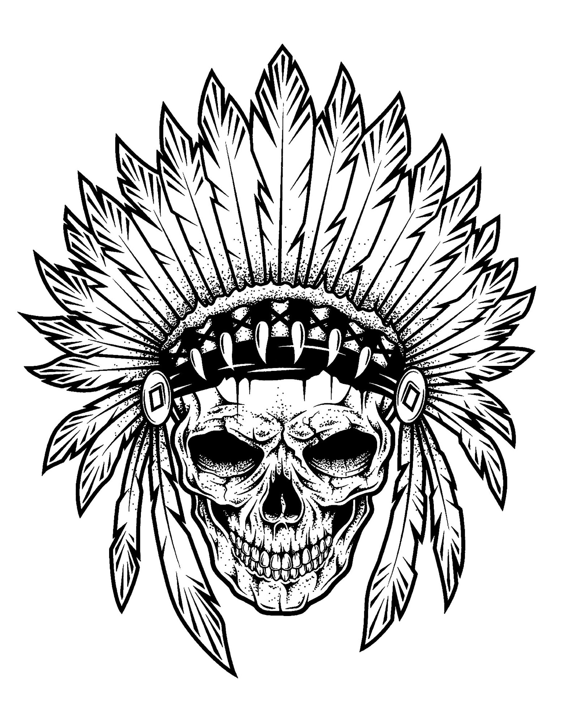 Printable Tattoo Coloring Pages