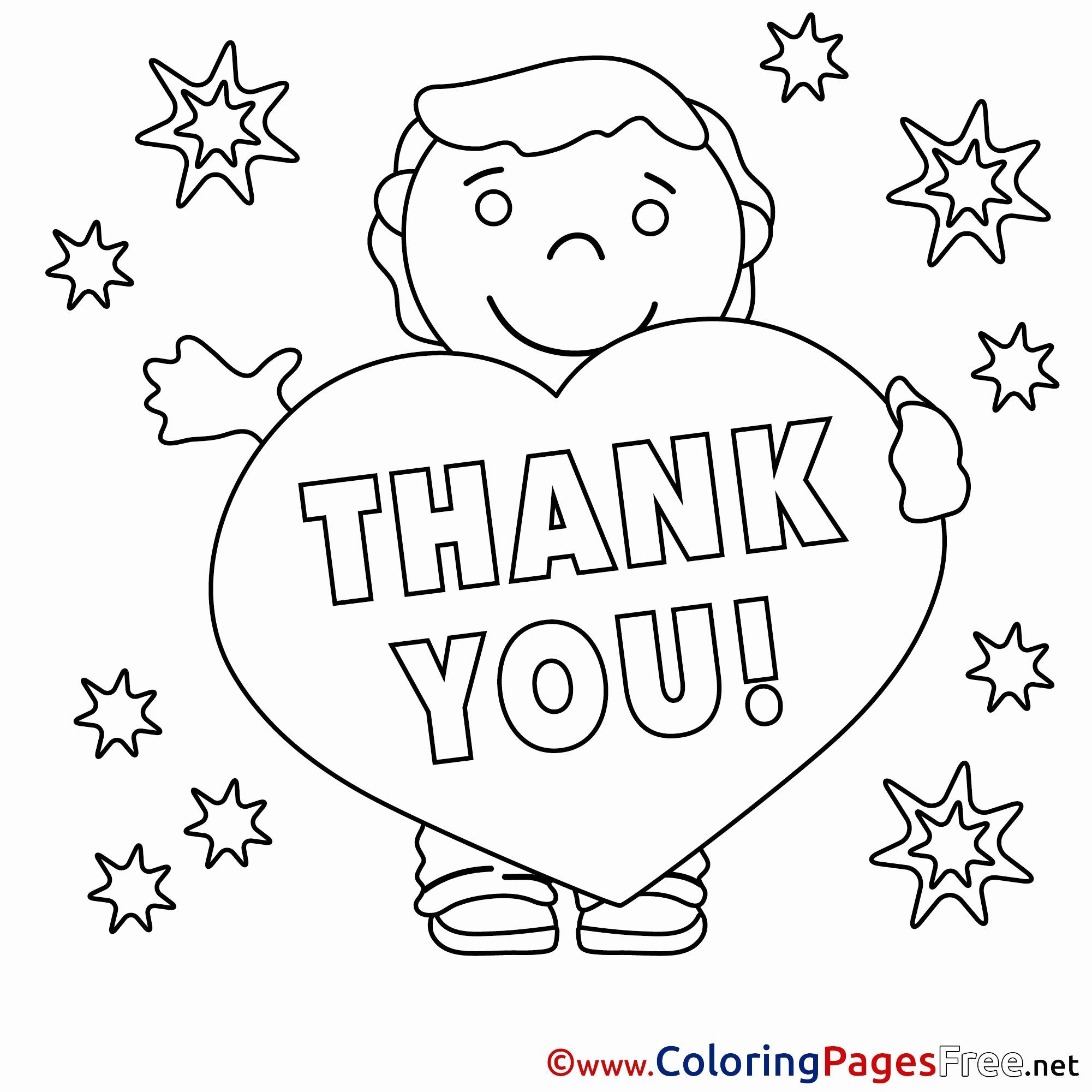 Printable Thank You Coloring Pages Printable Word Searches