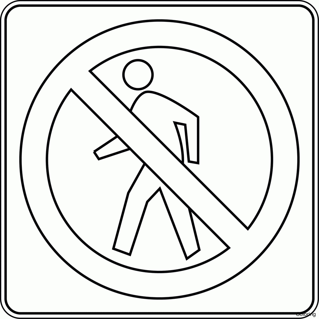 Printable Traffic Signs Coloring Pages At GetColorings Free Printable Colorings Pages To