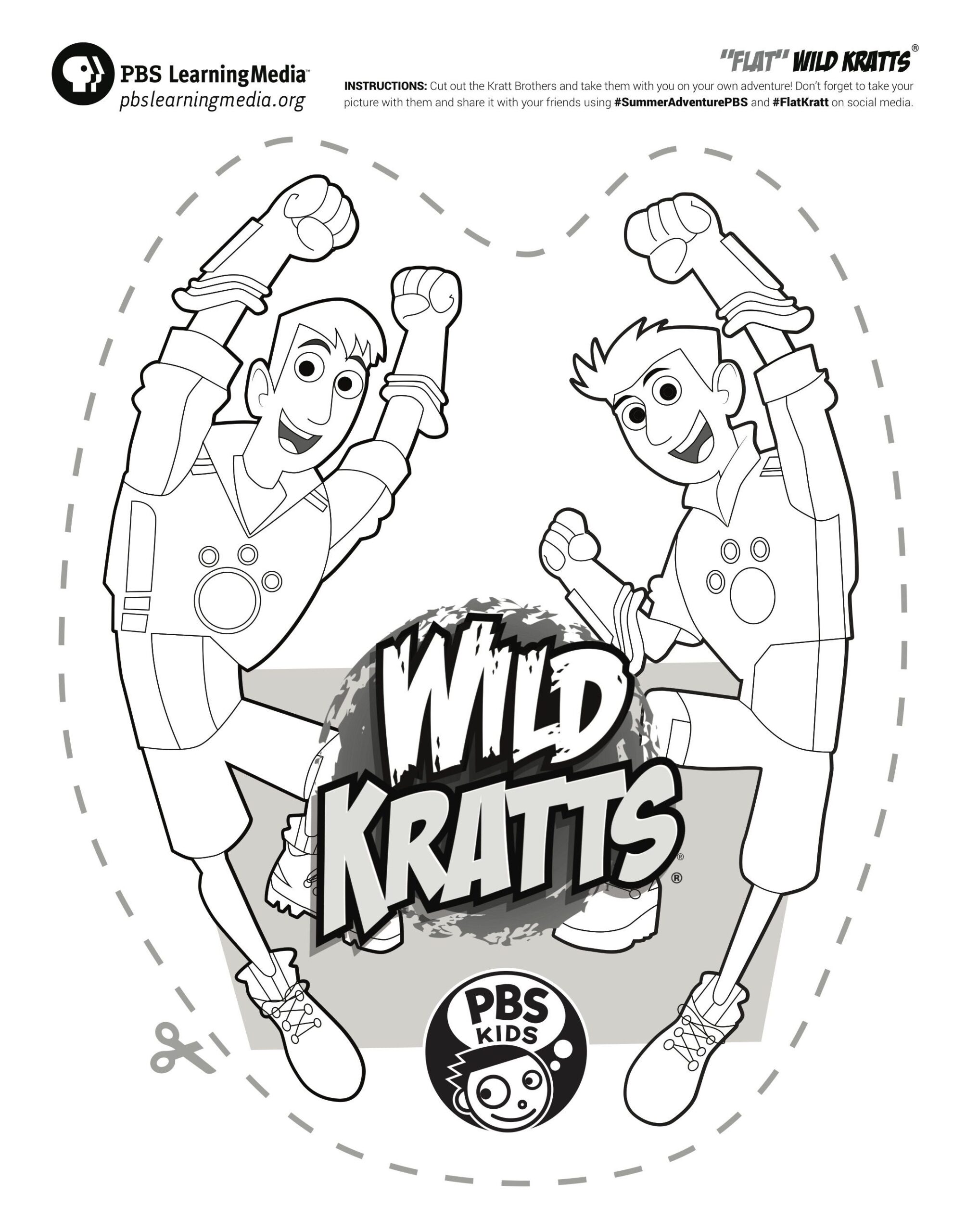 Printable Wild Kratts Customize And Print