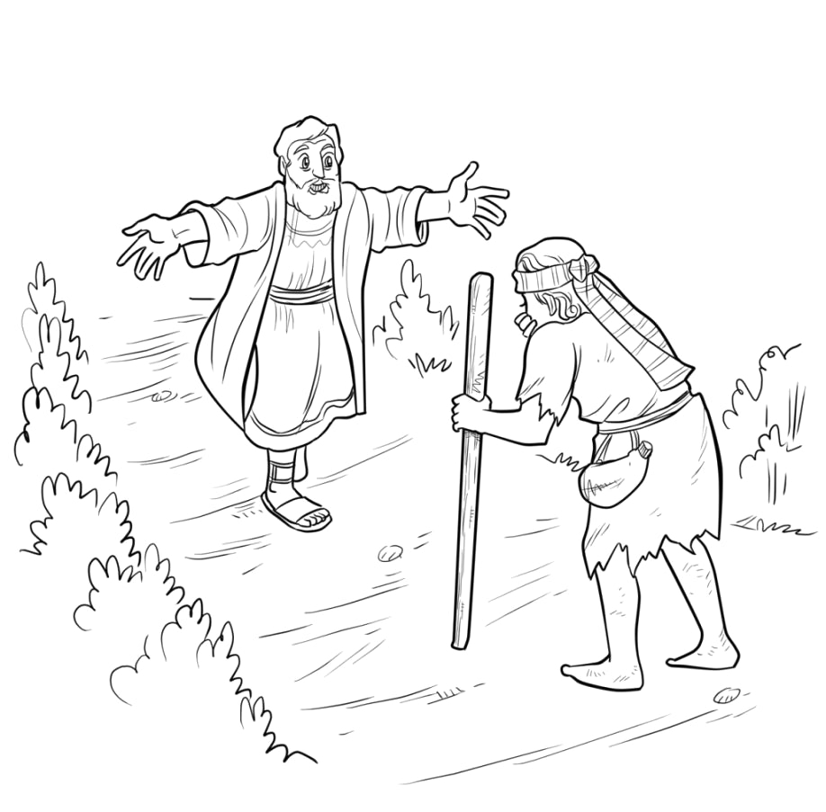 Prodigal Son Coloring Pages Best Coloring Pages For Kids