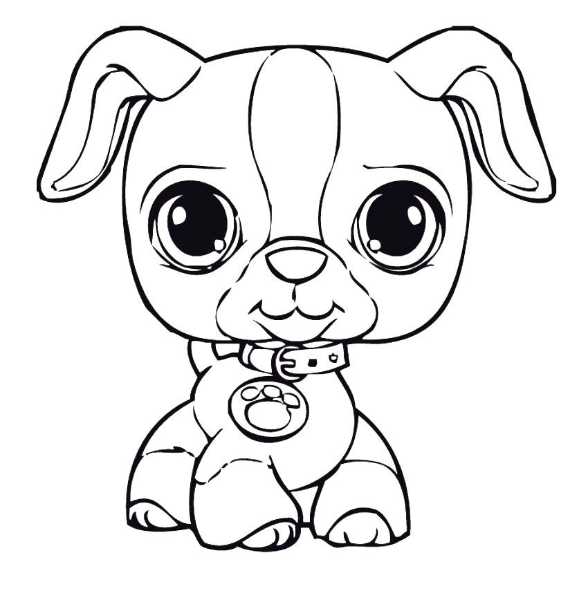 Coloring Pages Dog