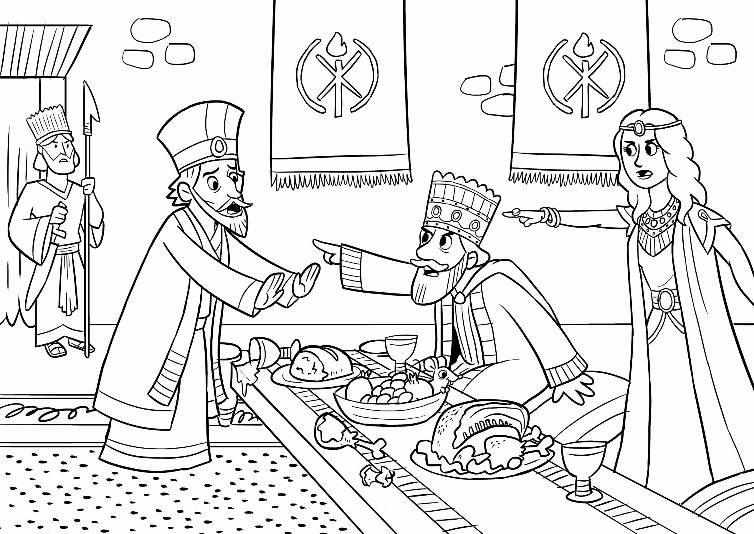 Queen Esther Coloring Pages At GetColorings Free Printable Colorings Pages To Print And Color