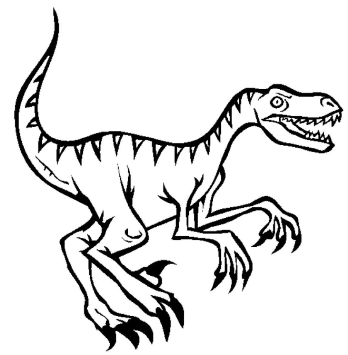 Raptor Coloring Pages Download And Print For Free