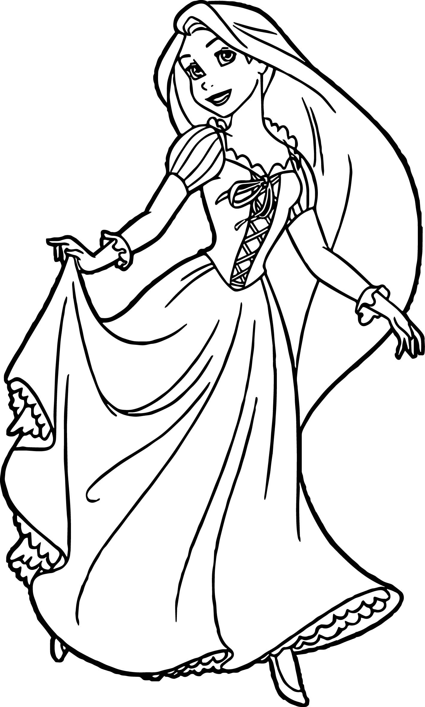 Rapunzel Printable Coloring Pages Printable Word Searches