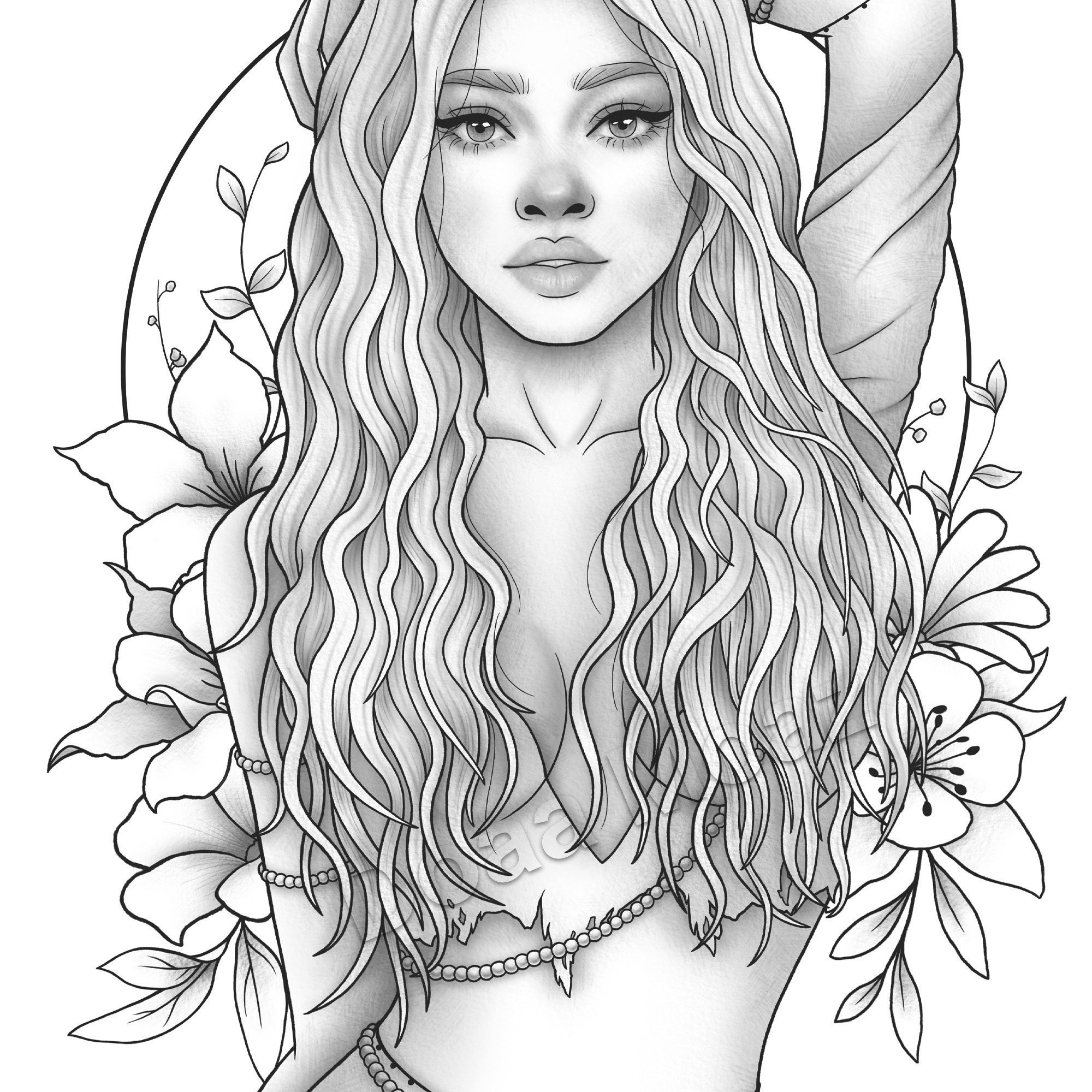 Realistic Coloring Pages