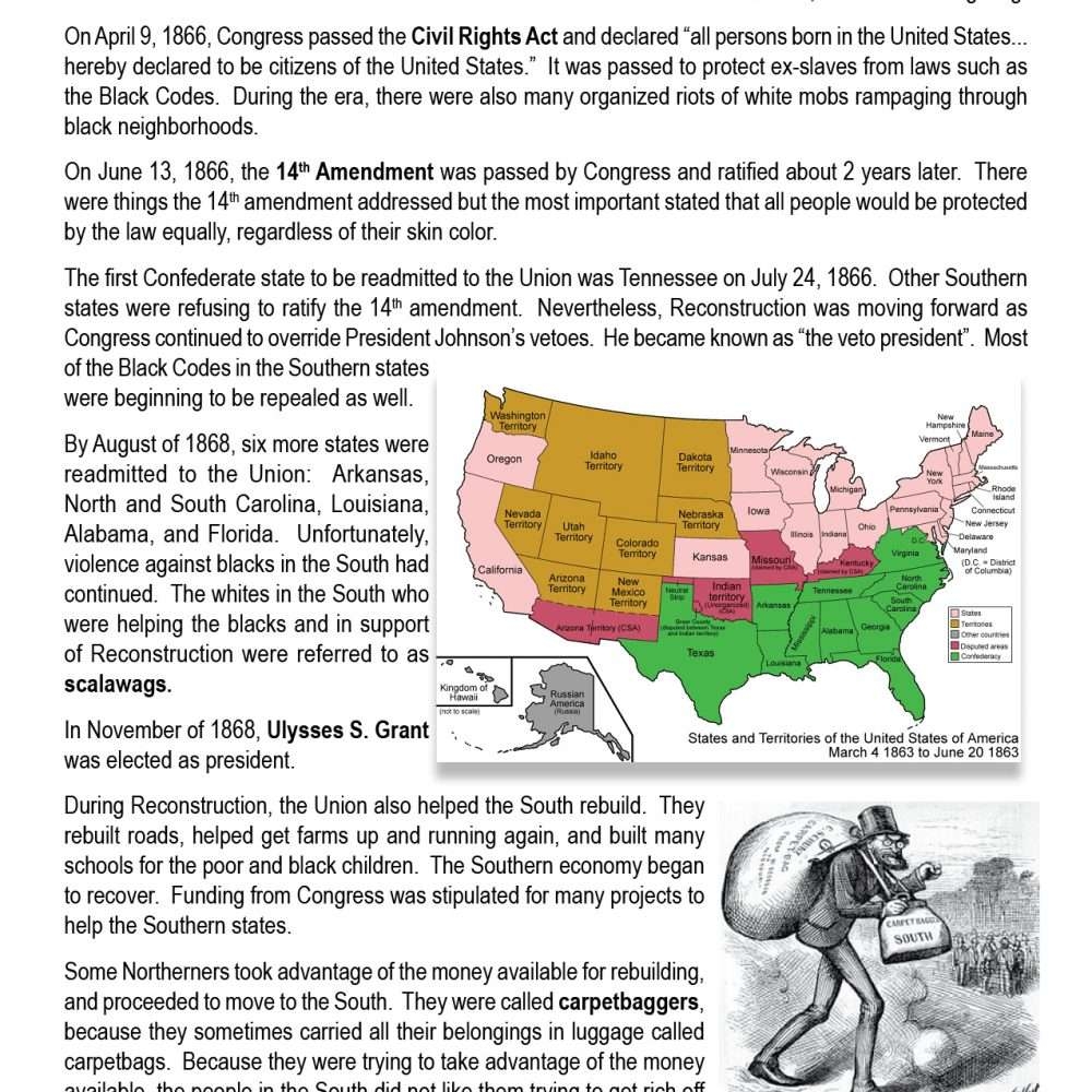 Reconstruction Free PDF Download Learn Bright