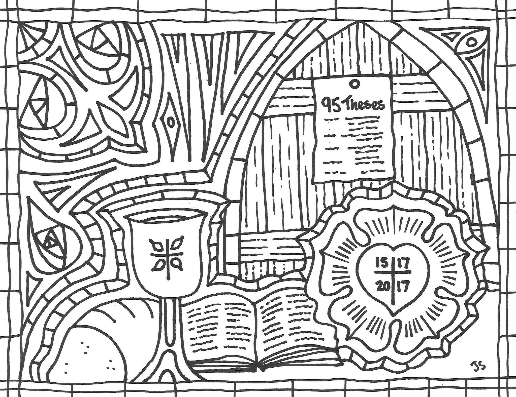 Reformation Coloring Page At GetColorings Free Printable Colorings Pages To Print And Color