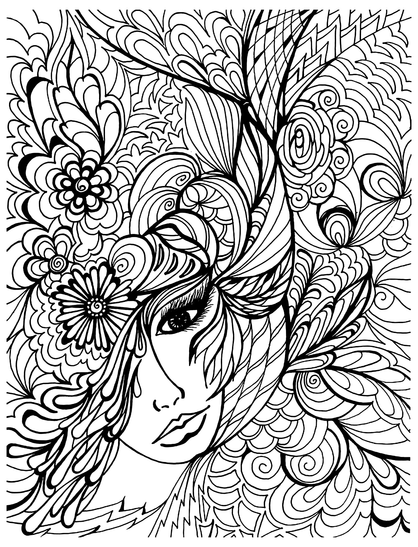 Relaxing Coloring Pages At GetColorings Free Printable Colorings Pages To Print And Color