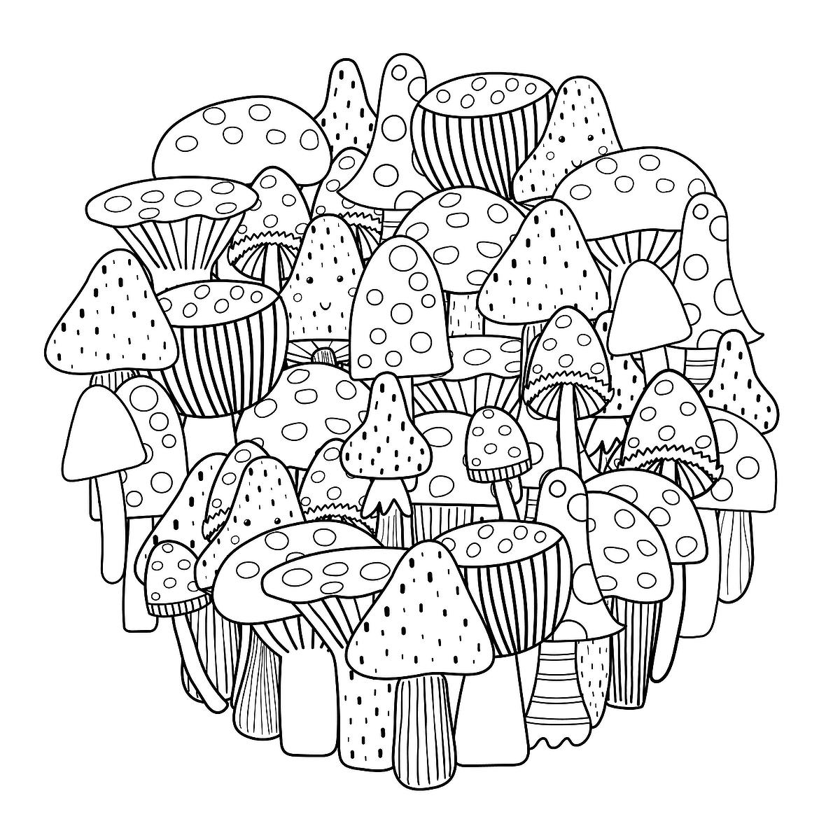 Relaxing Coloring Pages Free Printable Mandala Inspired Coloring Pages For Adults Kids