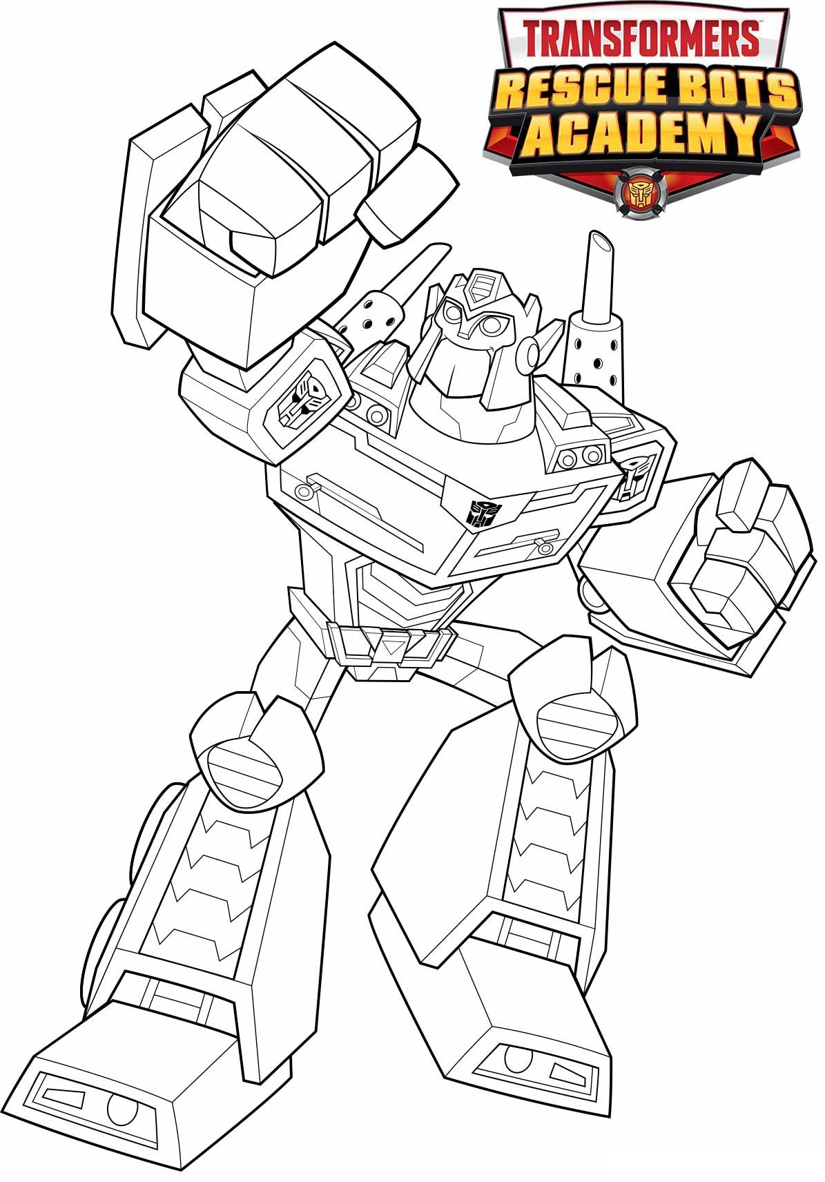 Free Printable Transformers Coloring Pages