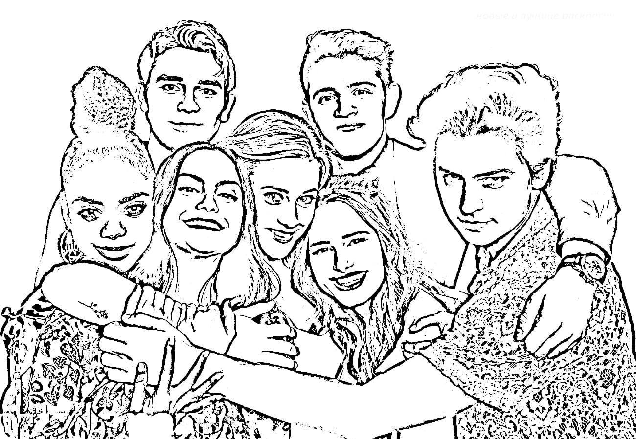 Riverdale Ausmalbilder