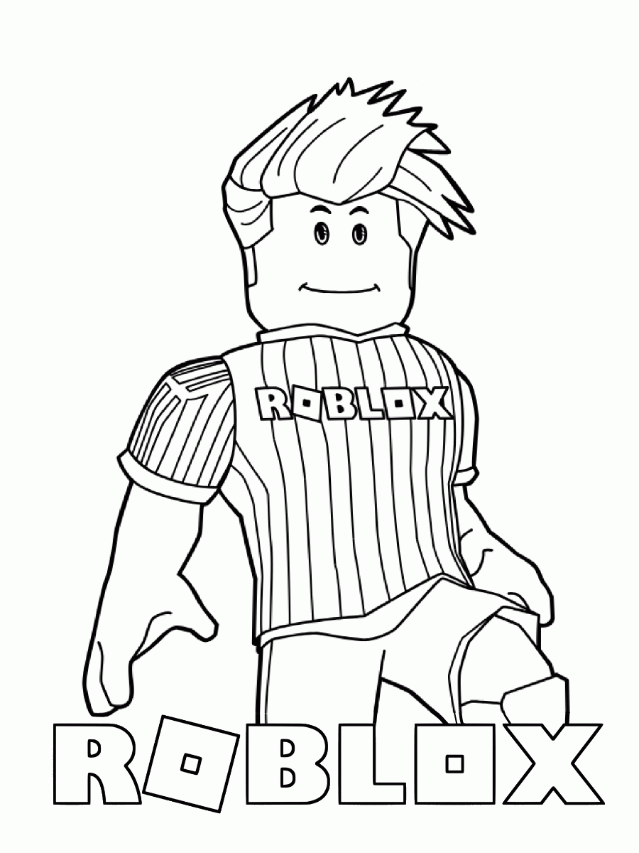 Roblox Coloring Pages Pastorhoney