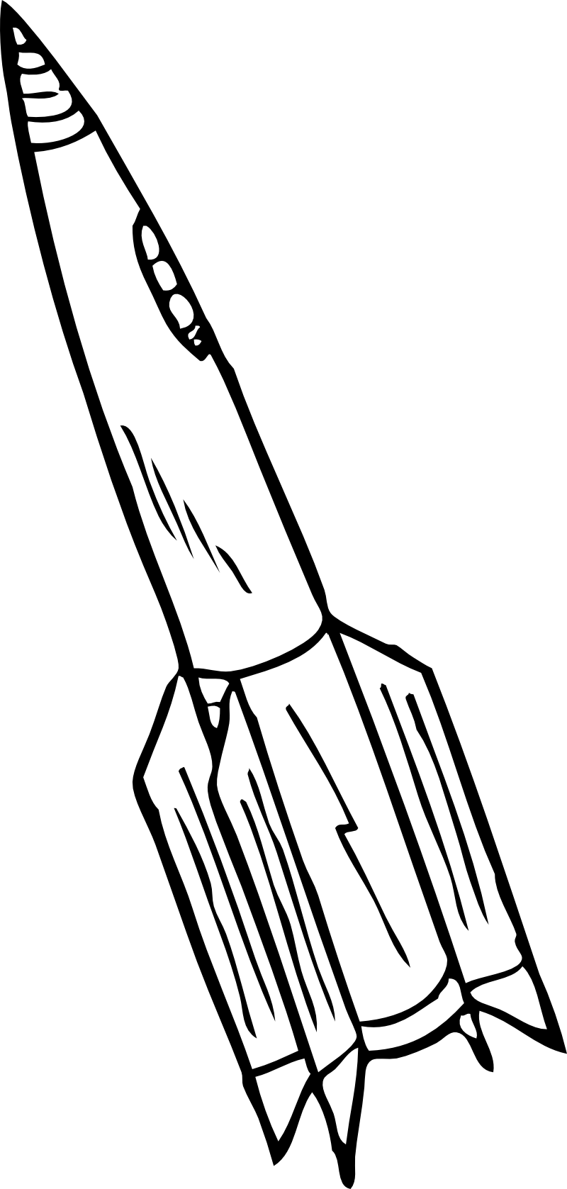 Rocket Ship Coloring Pages To Download And Print For Free