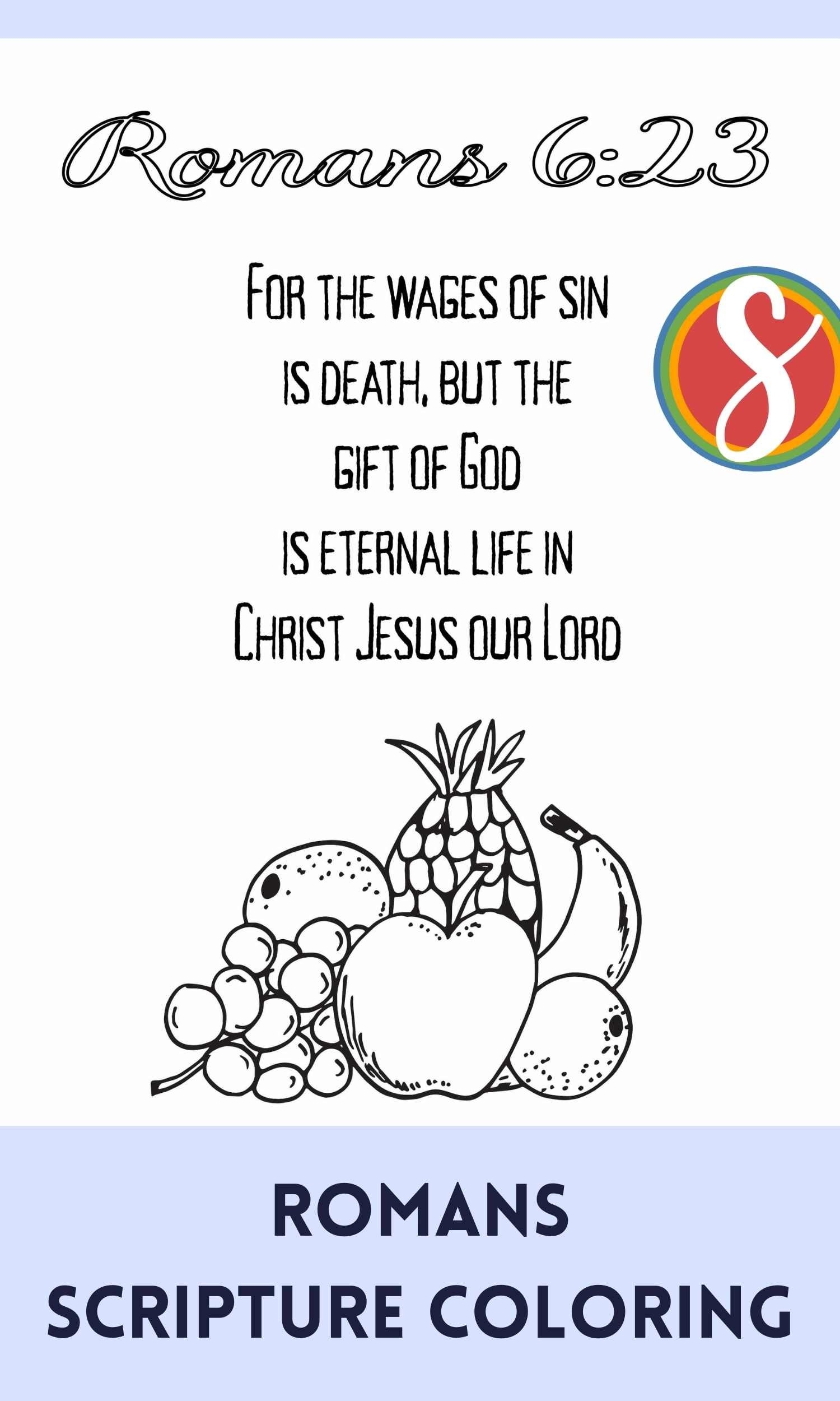 Romans Coloring Pages