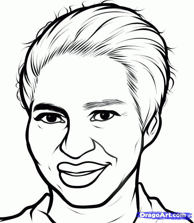 Rosa Parks Coloring Pages Coloring Home