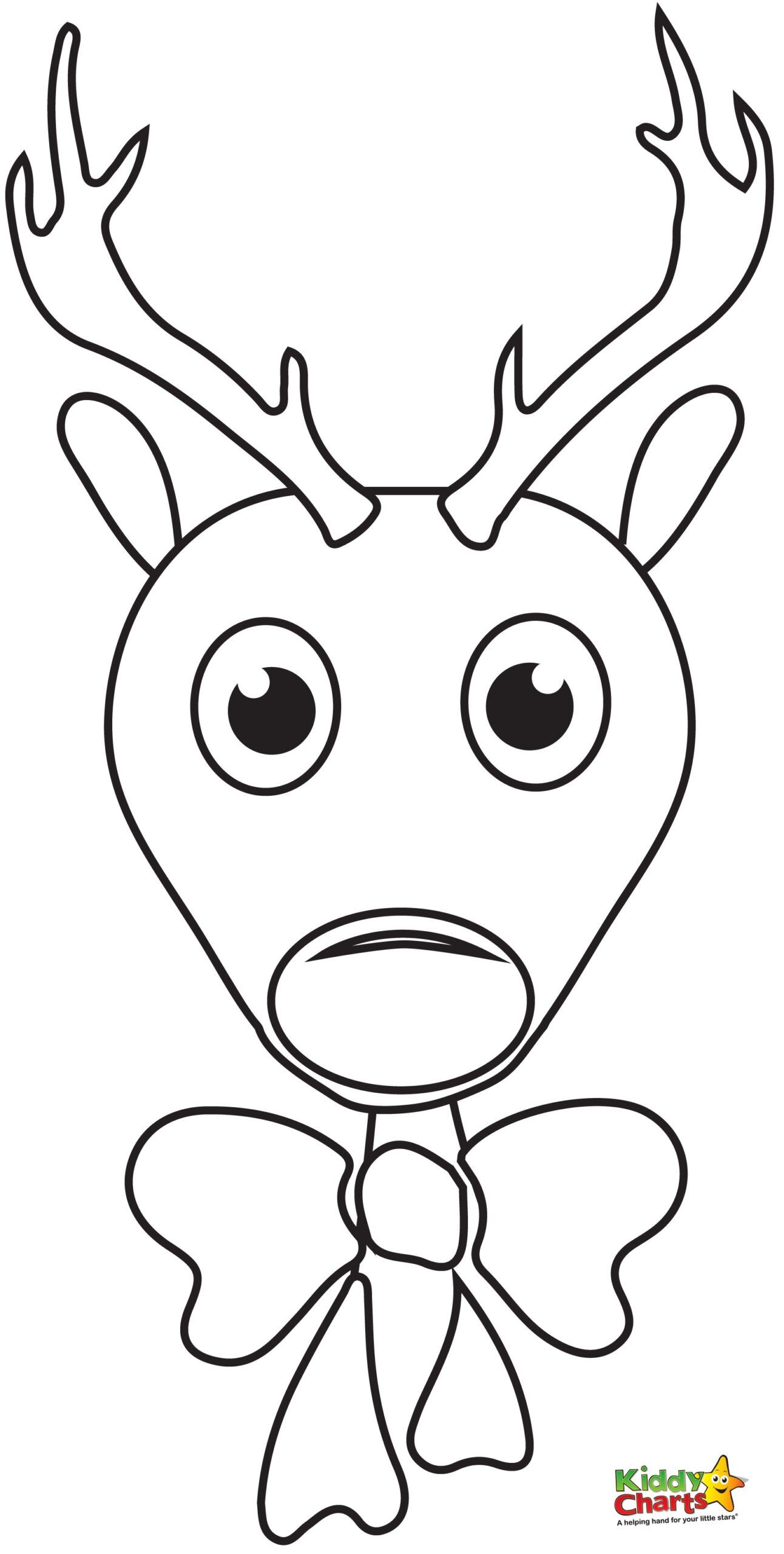 Rudolph The Red Nosed Reindeer Coloring Pages To Print At GetDrawings Free Download