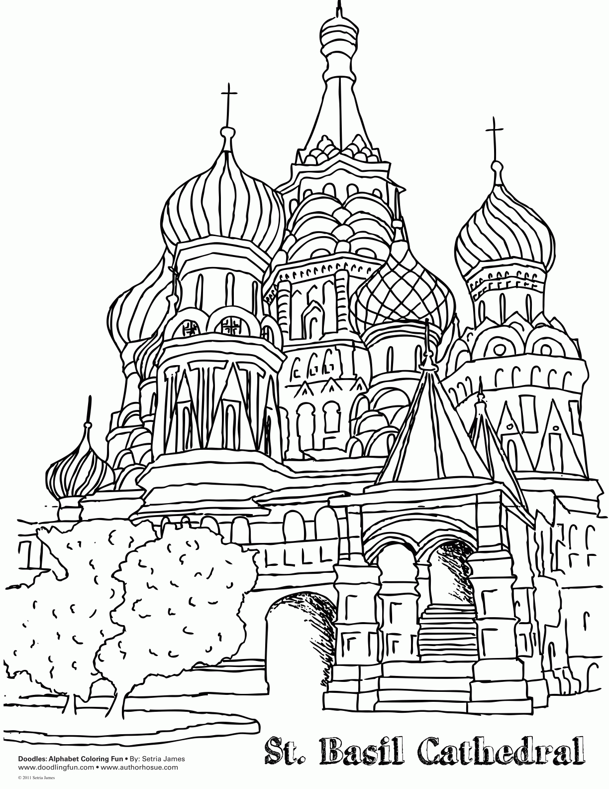 Russia Coloring Pages Coloring Home