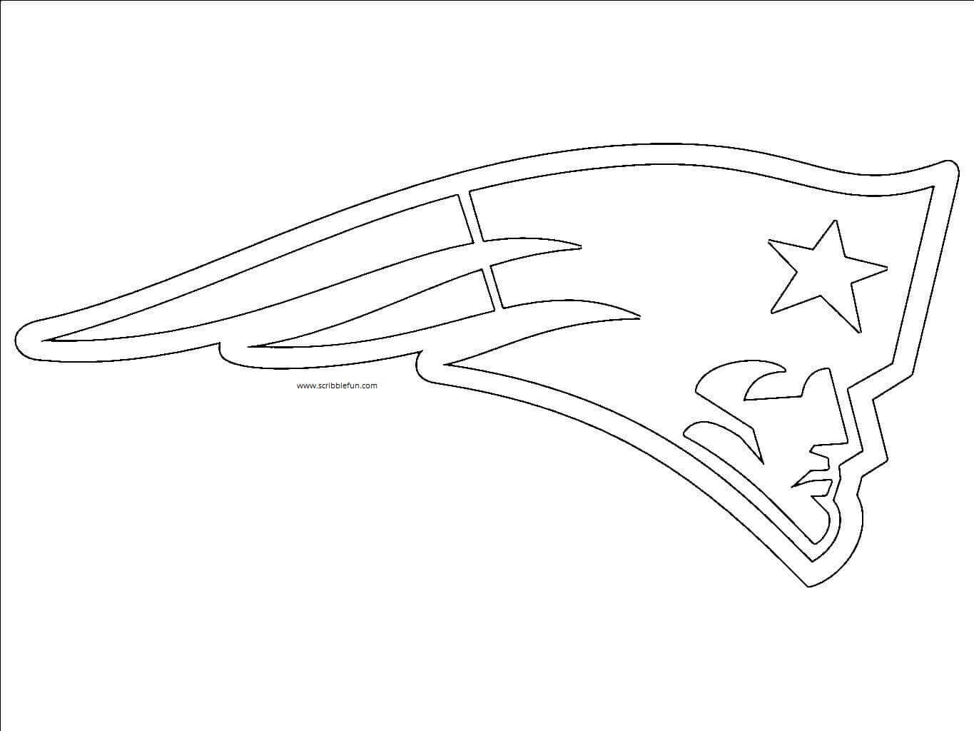 S New England Patriots Coloring Pages Coloring Pages