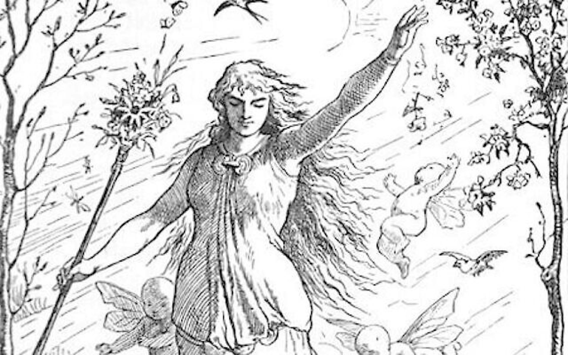 Sacred Hares Banished Winter Witches And Pagan Worship The Roots Of Easter Bunny Traditions