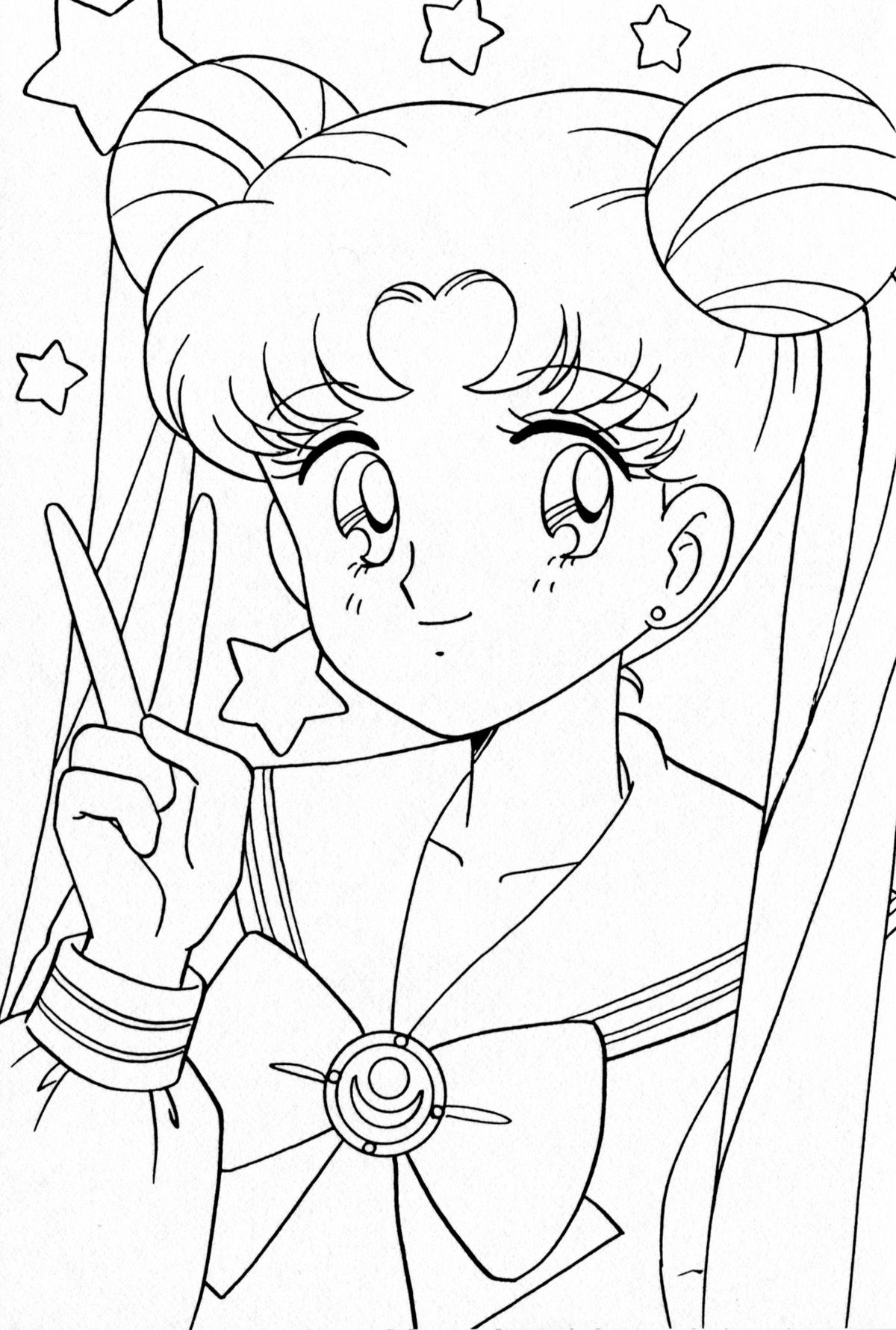 Sailor Moon Coloring Book Pages Desenhos Para Colorir Princesas Desenhos De Anime Desenhando