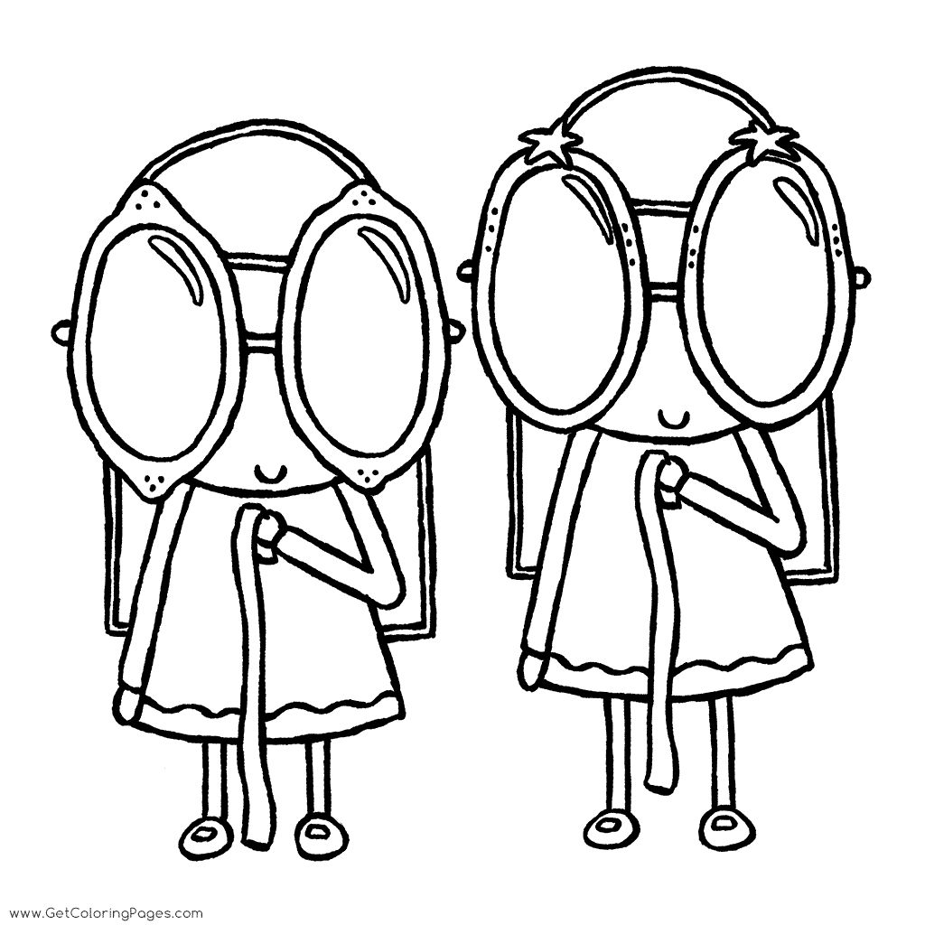 Sarah And Duck Coloring Pages At GetColorings Free Printable Colorings Pages To Print And