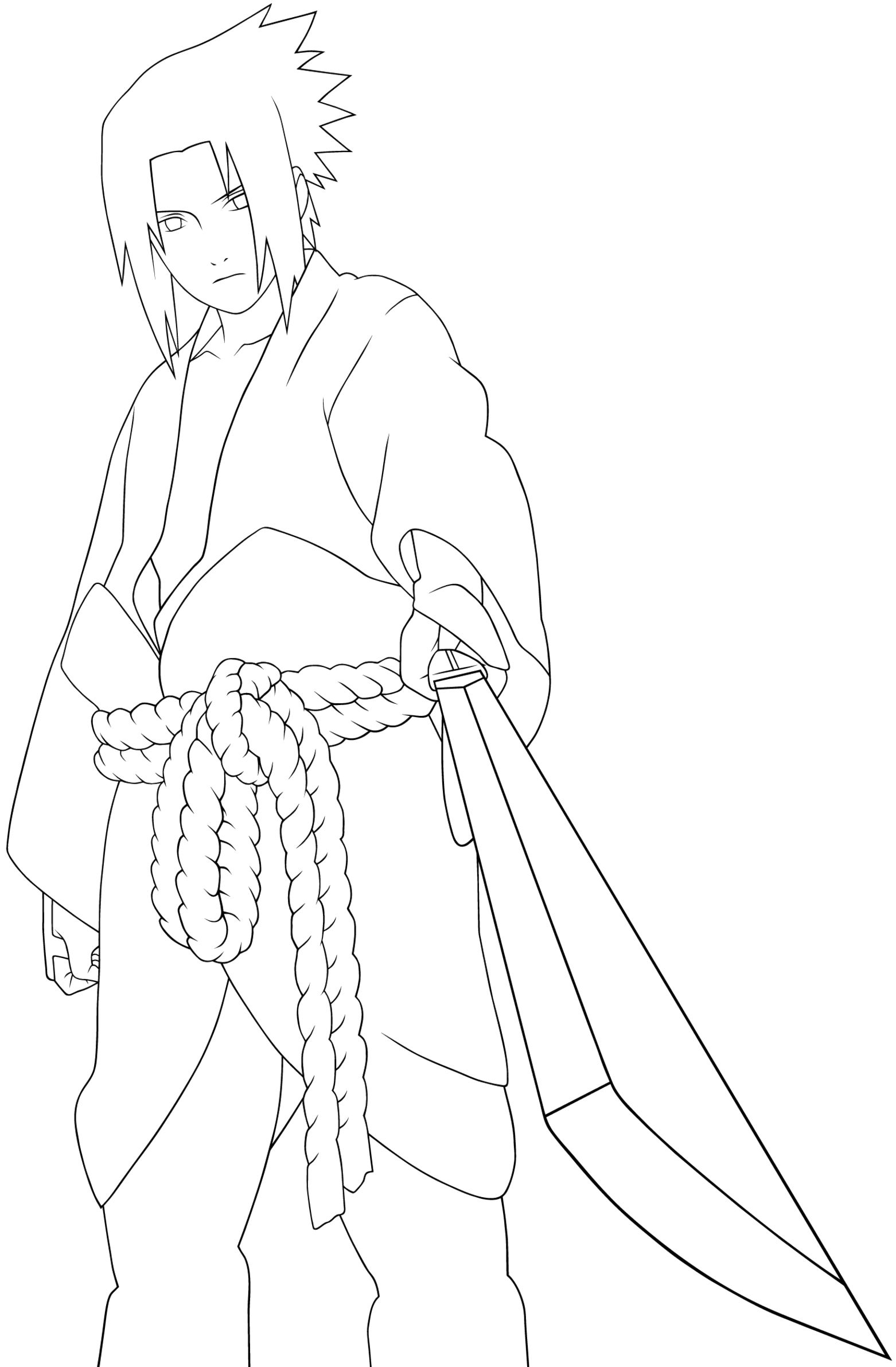 Sasuke Uchiha Coloring Pages At GetColorings Free Printable Colorings Pages To Print And Color