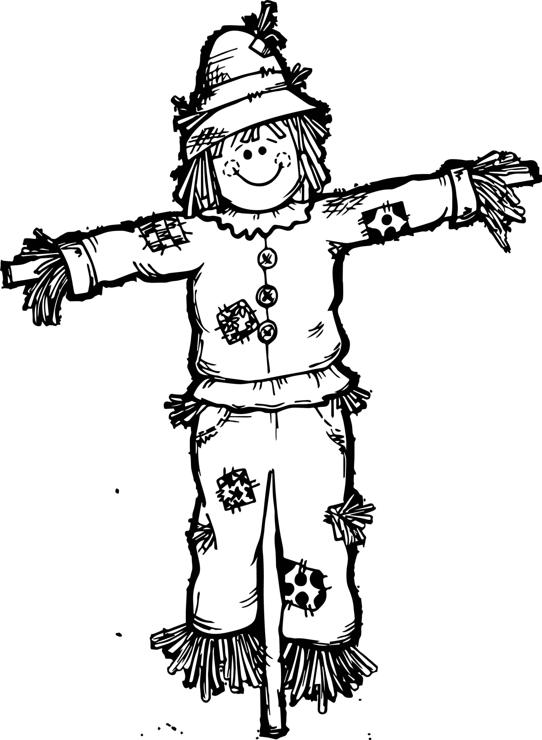 Scarecrow Coloring Pages To Print At GetColorings Free Printable Colorings Pages To Print