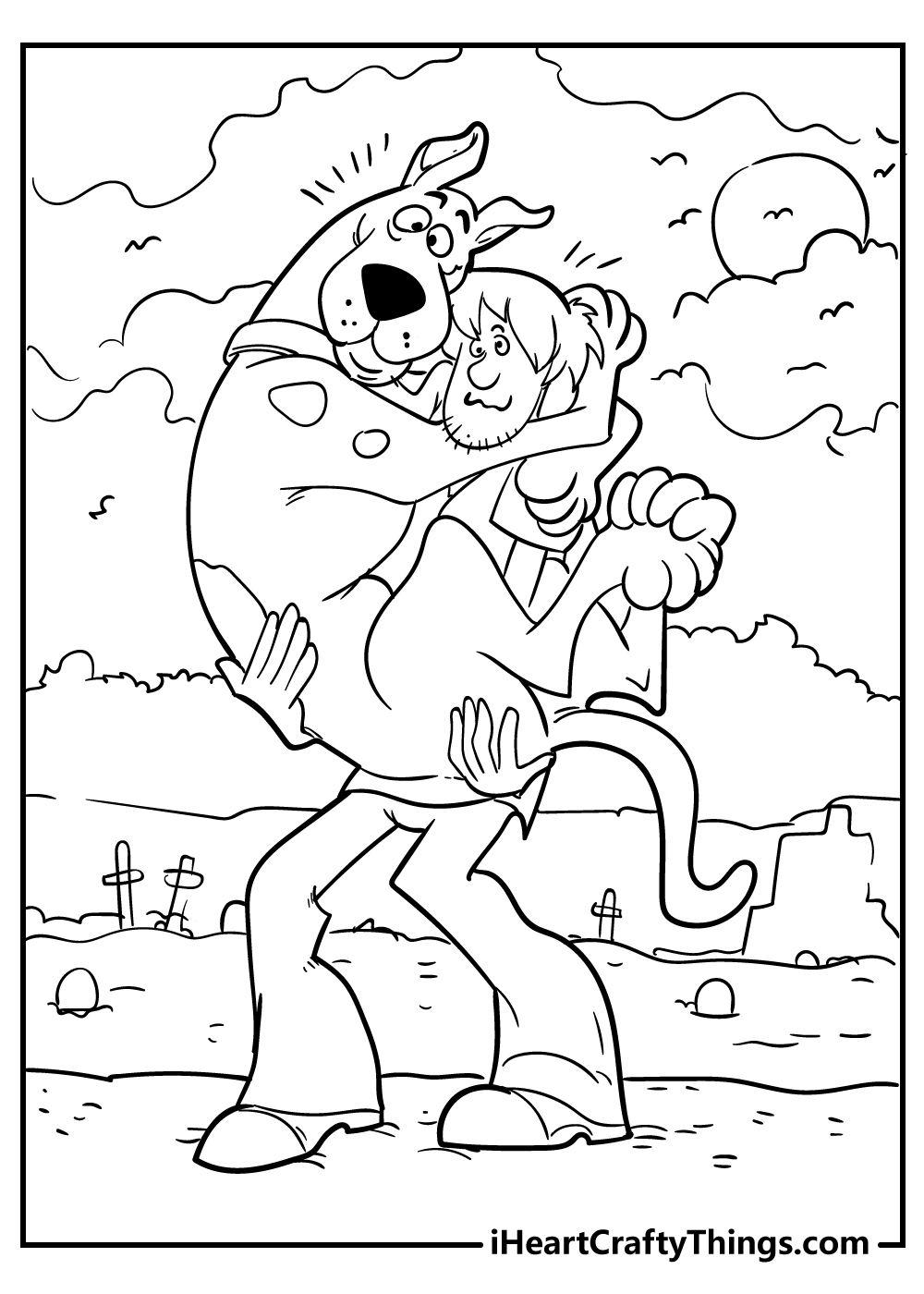 Scooby Doo Coloring Pages Updated 2021