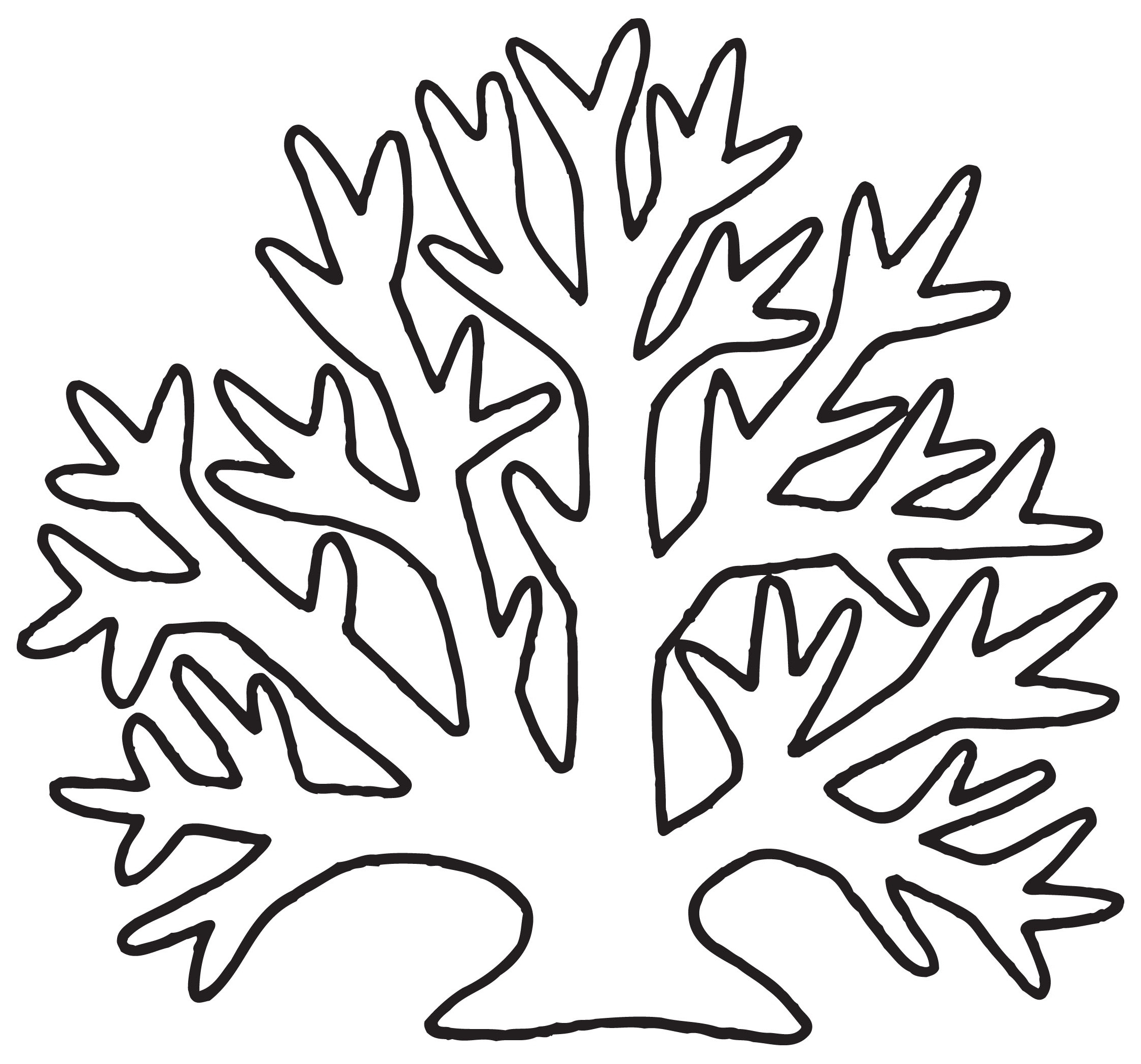 Seaweed Coloring Pages Five Educative Printable