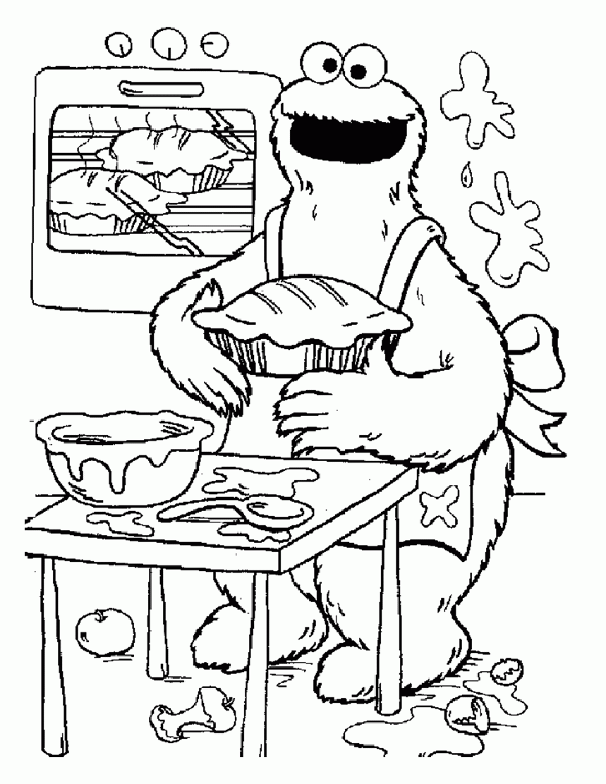 Sesame Street Coloring To Download For Free Sesame Street Coloring Pages For Kids