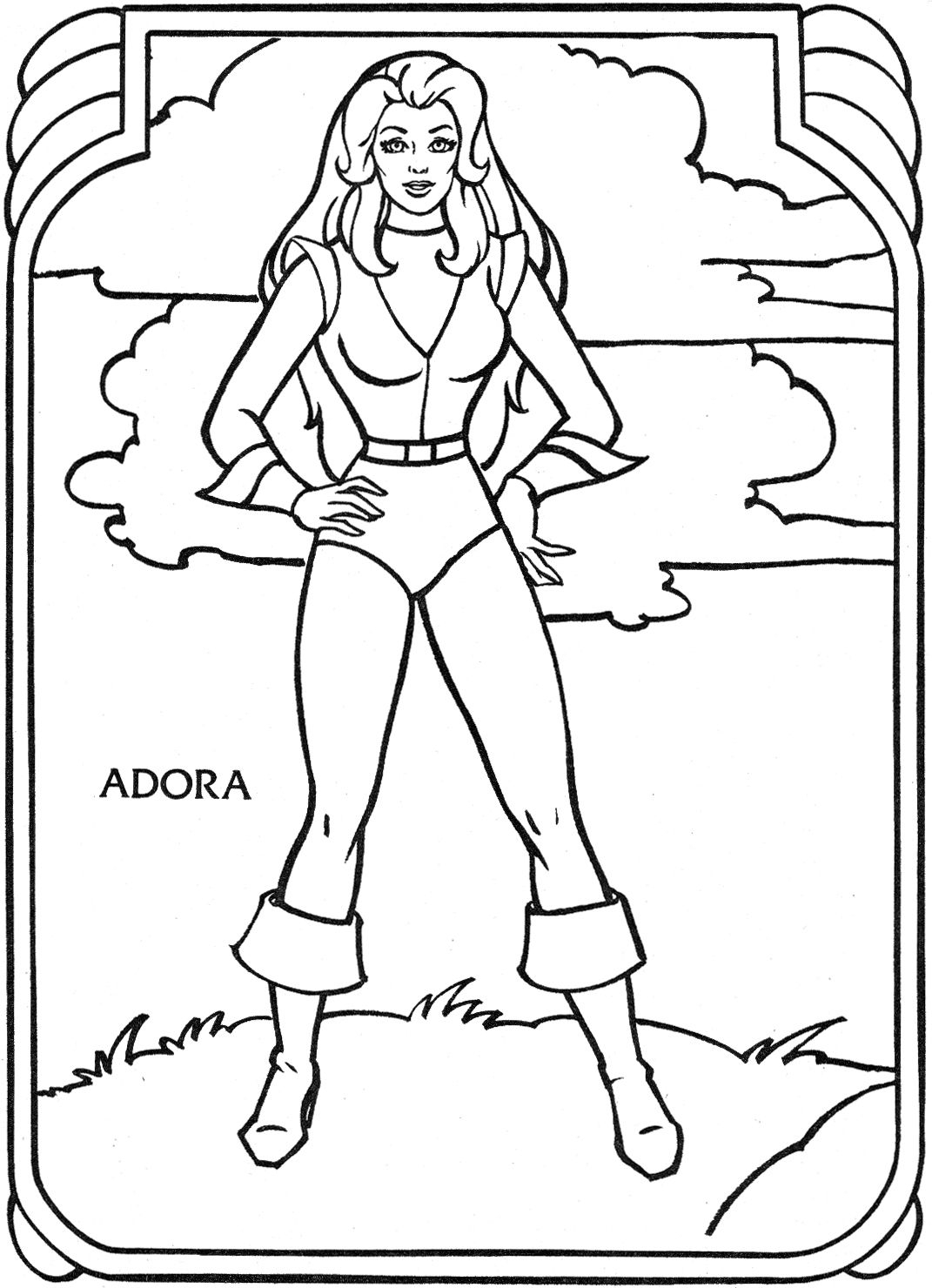 She Ra Colouring Pages Http Www Oasidelleanime Minisiti She Ra Colorare All