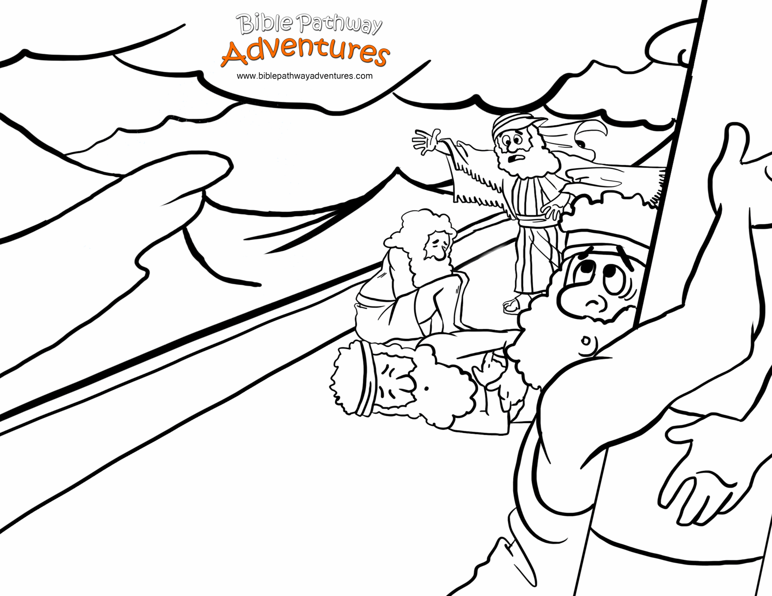 Shipwrecked Vbs Coloring Pages
