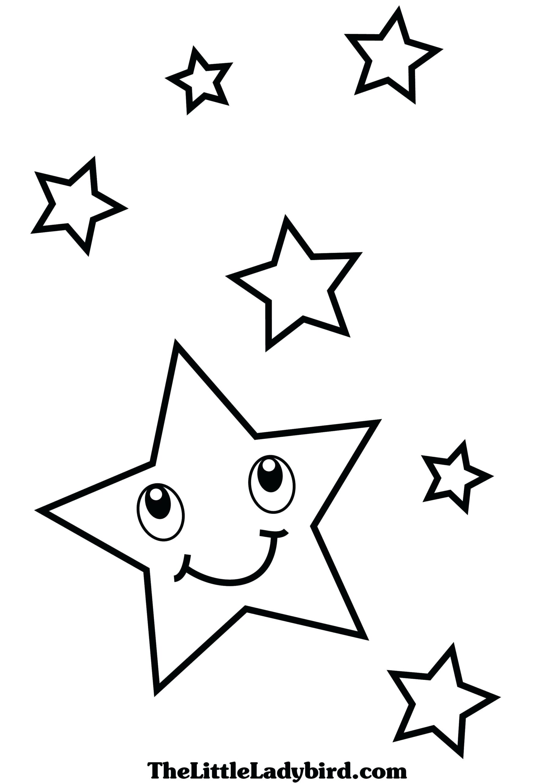 Shooting Star Coloring Page At GetColorings Free Printable Colorings Pages To Print And Color
