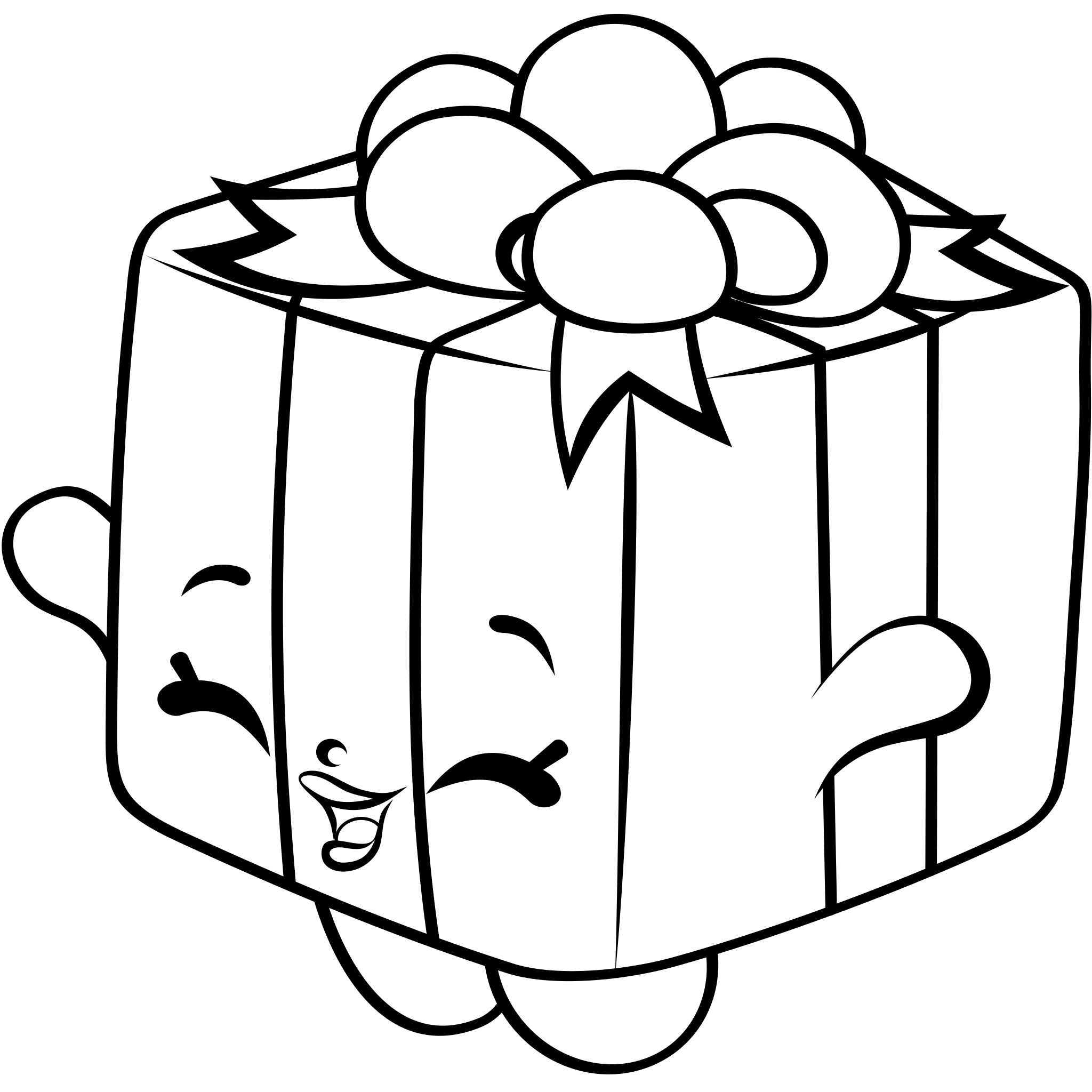 Shopkins Coloring Pages Free